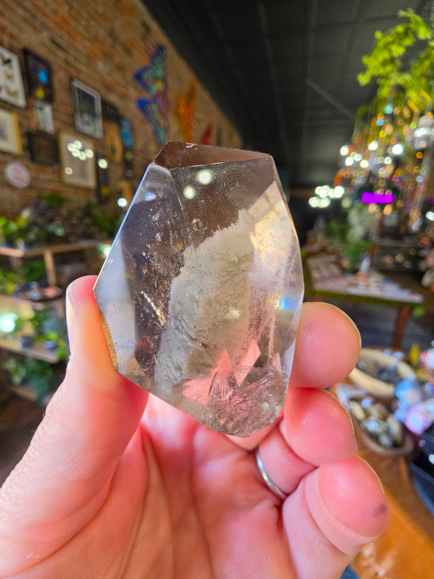 Thousand Layer Quartz Freeform