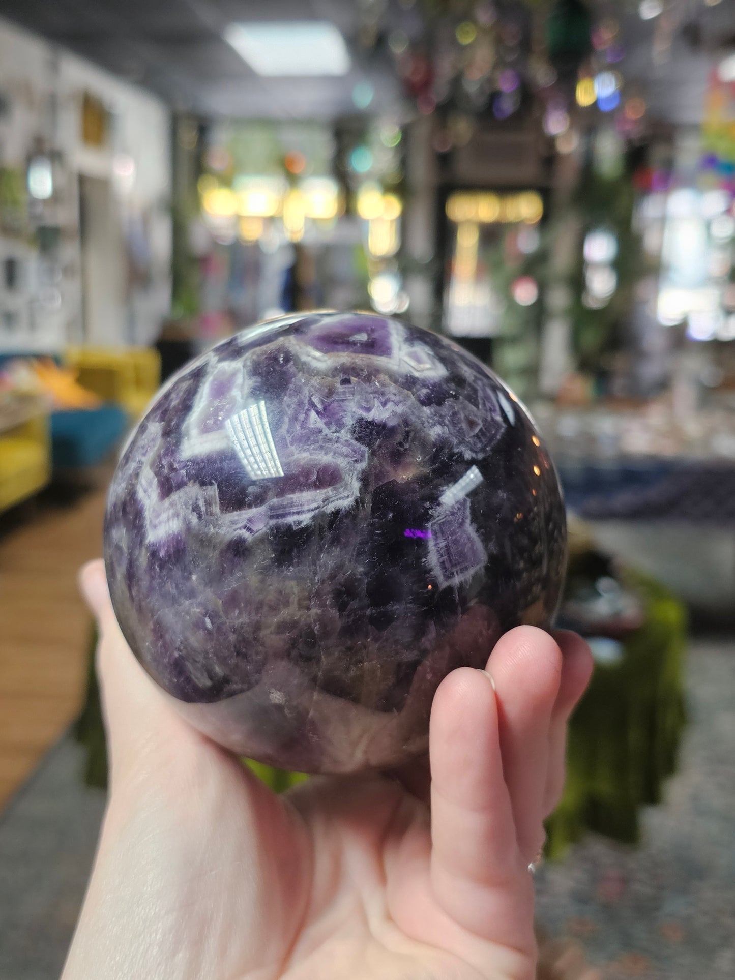 Dream Amethyst Sphere