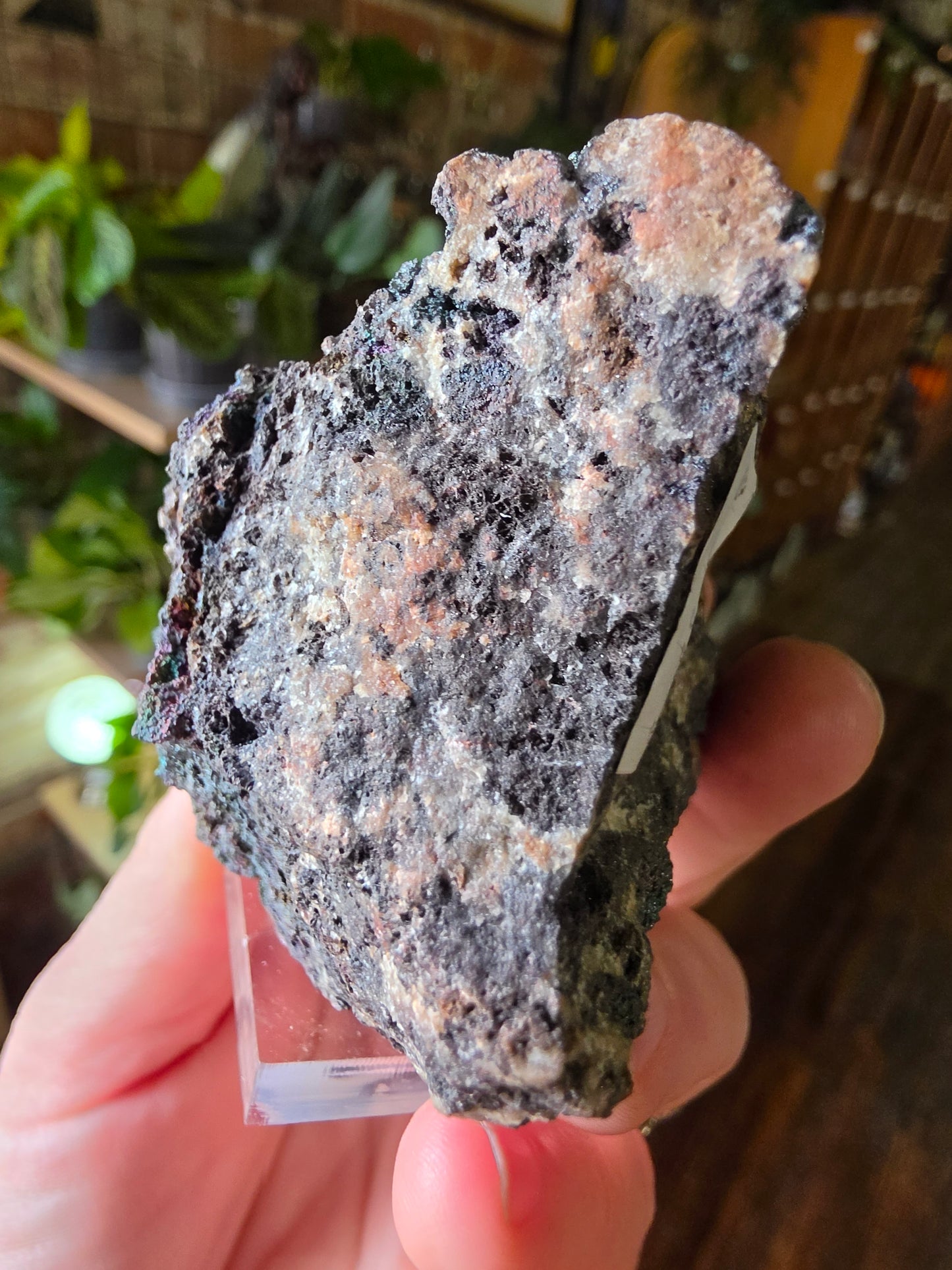 Iridescent Limonite