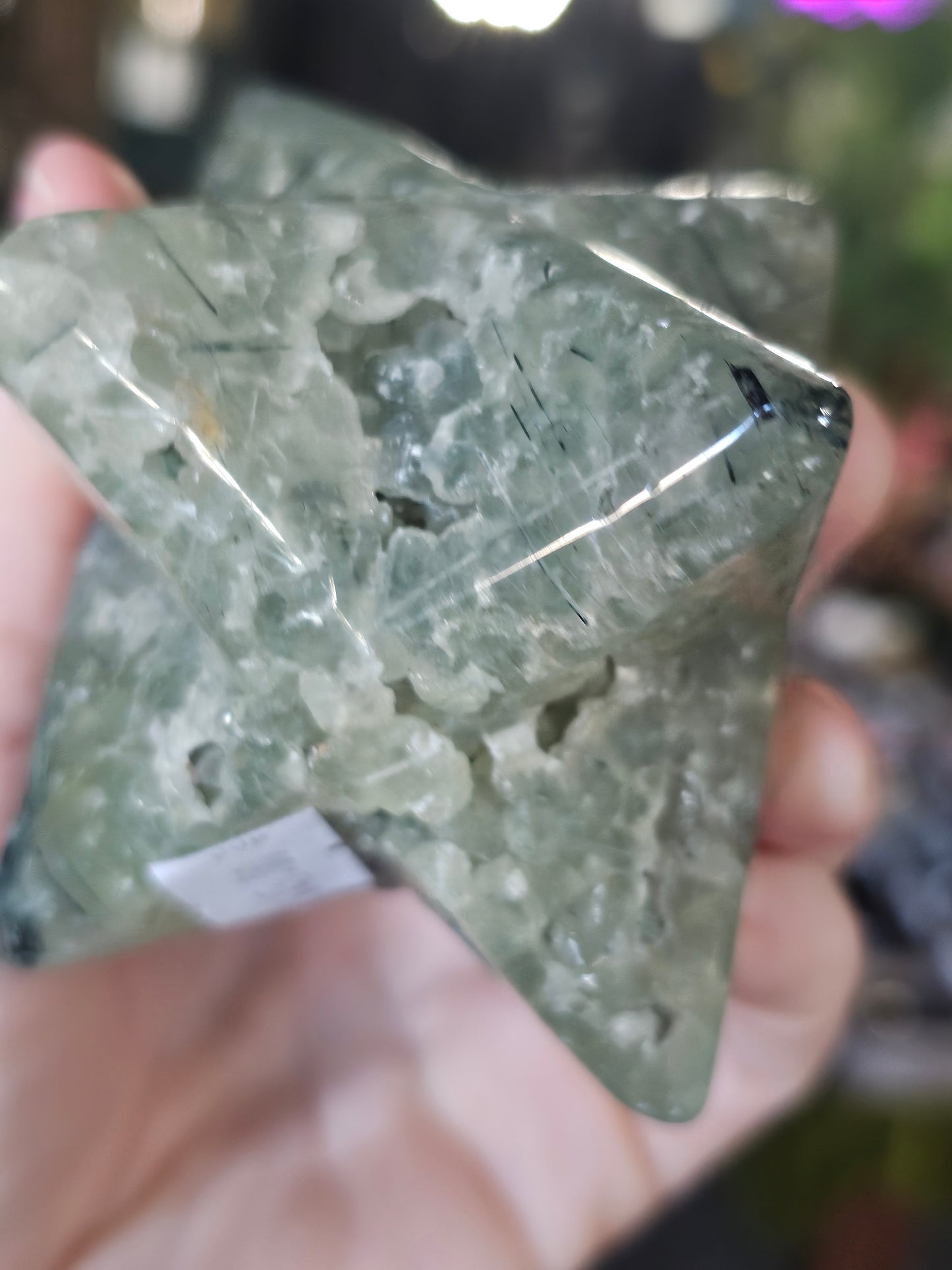 Prehnite Merkaba