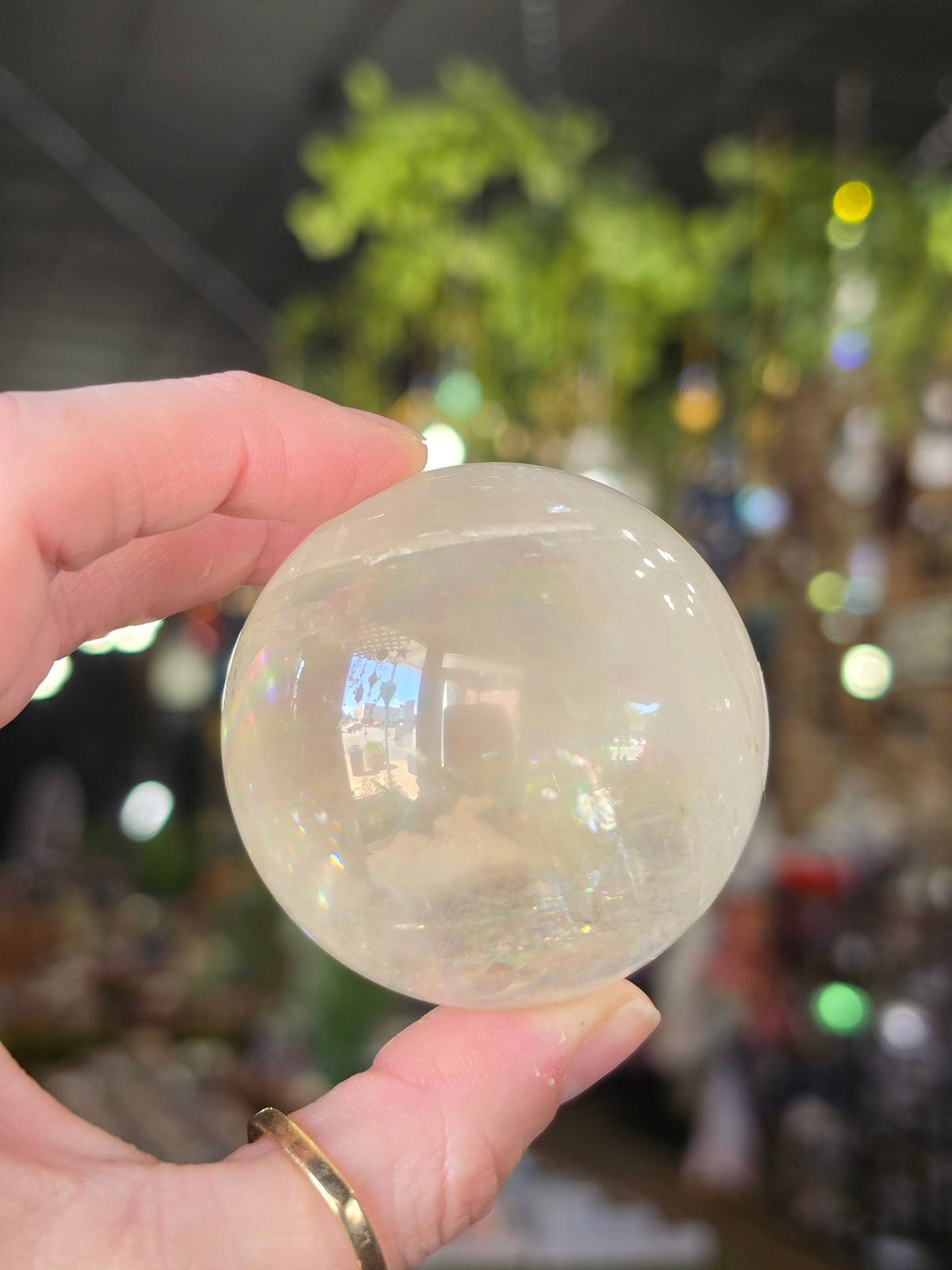 Optical Calcite Sphere