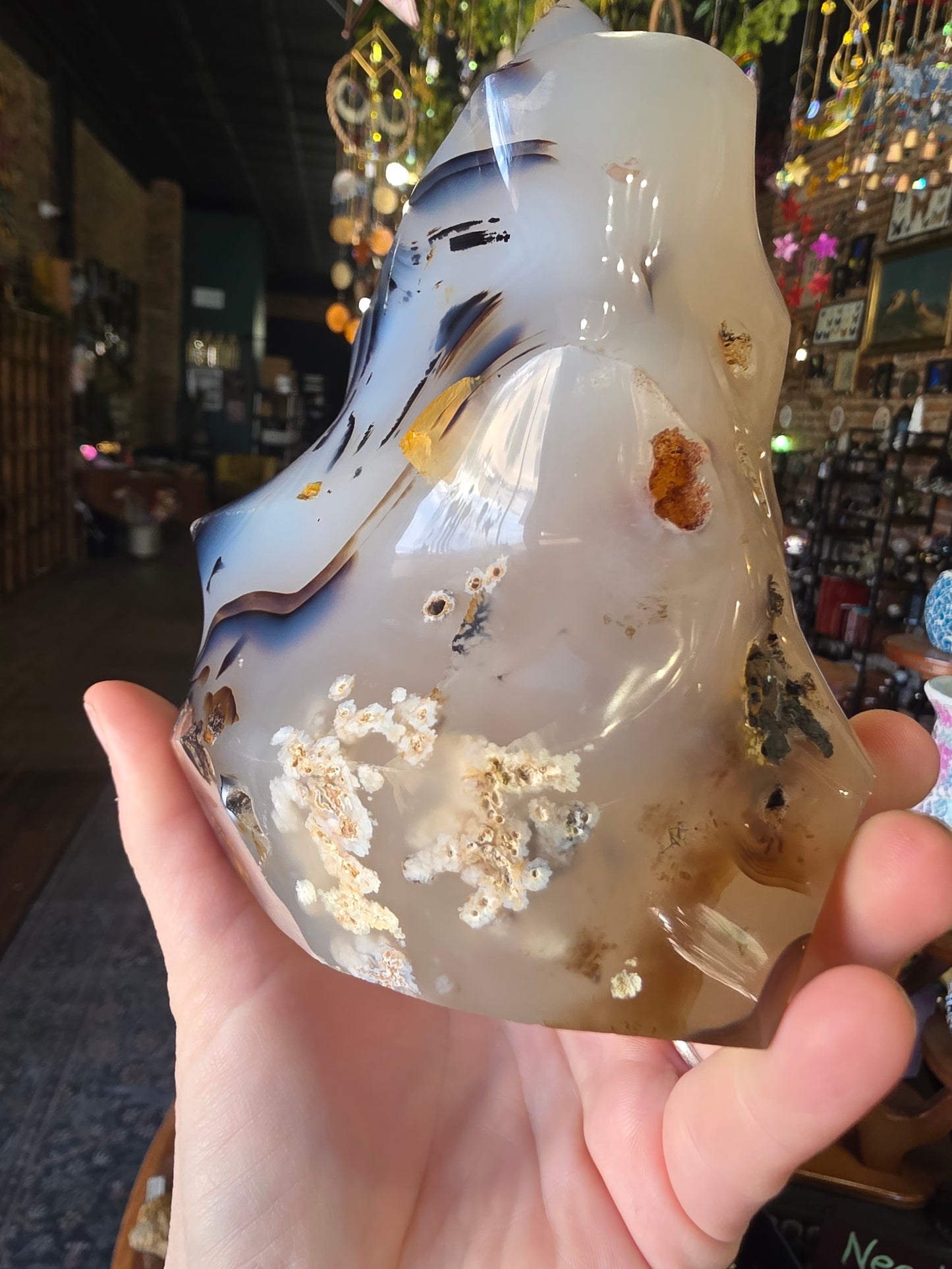 Dendritic Agate