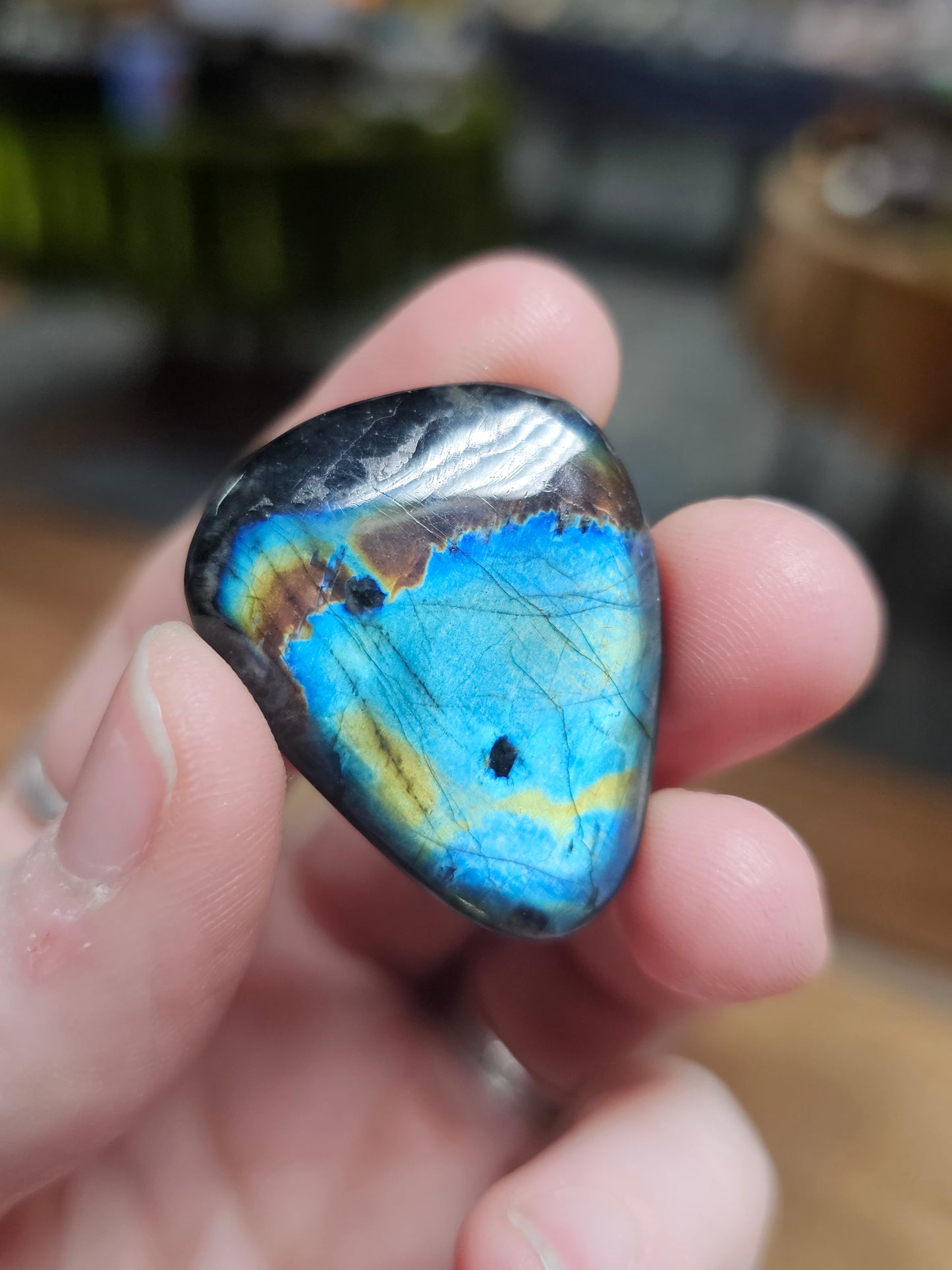 Finnish Spectrolite