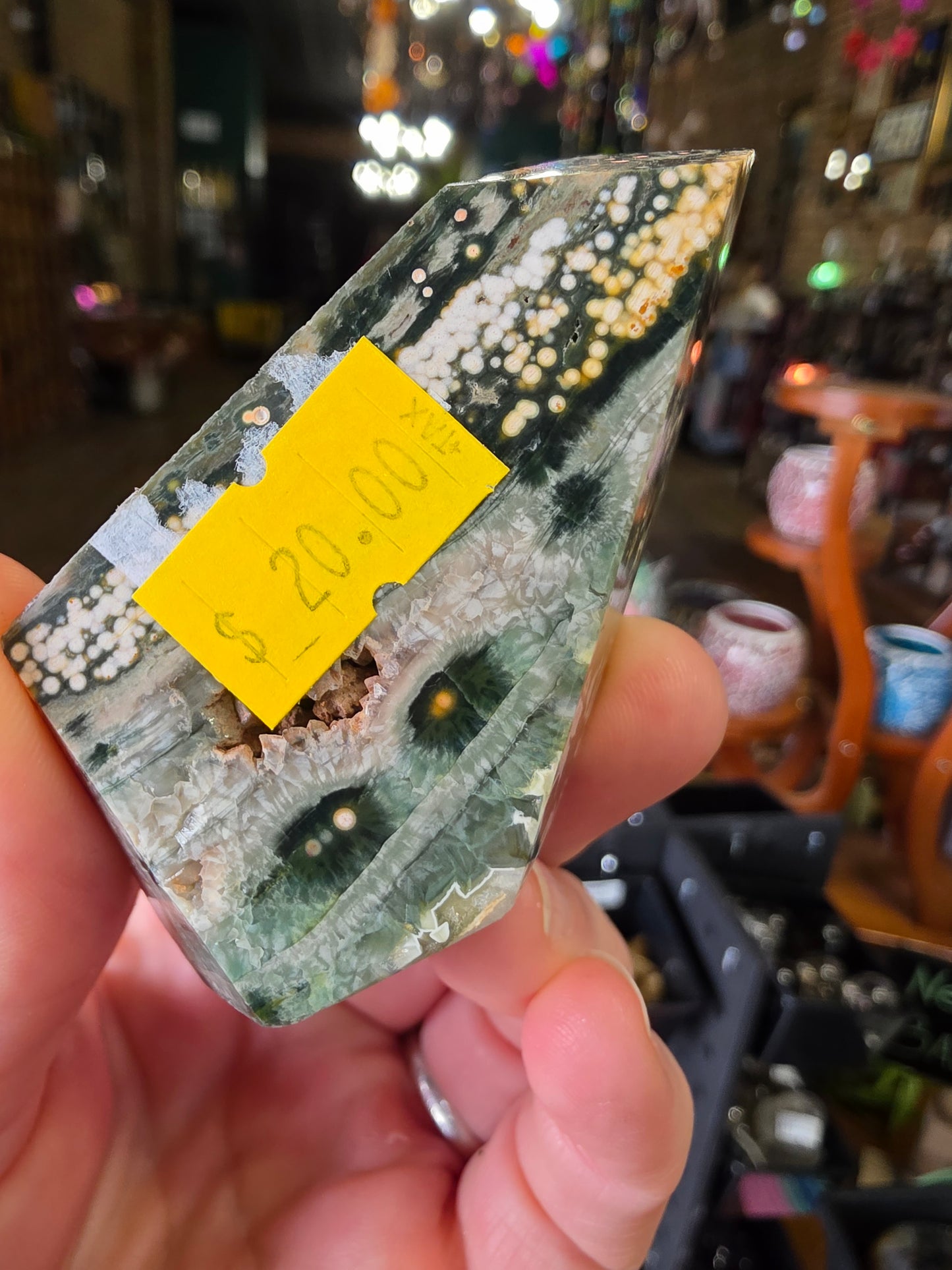 Ocean Jasper Freeform