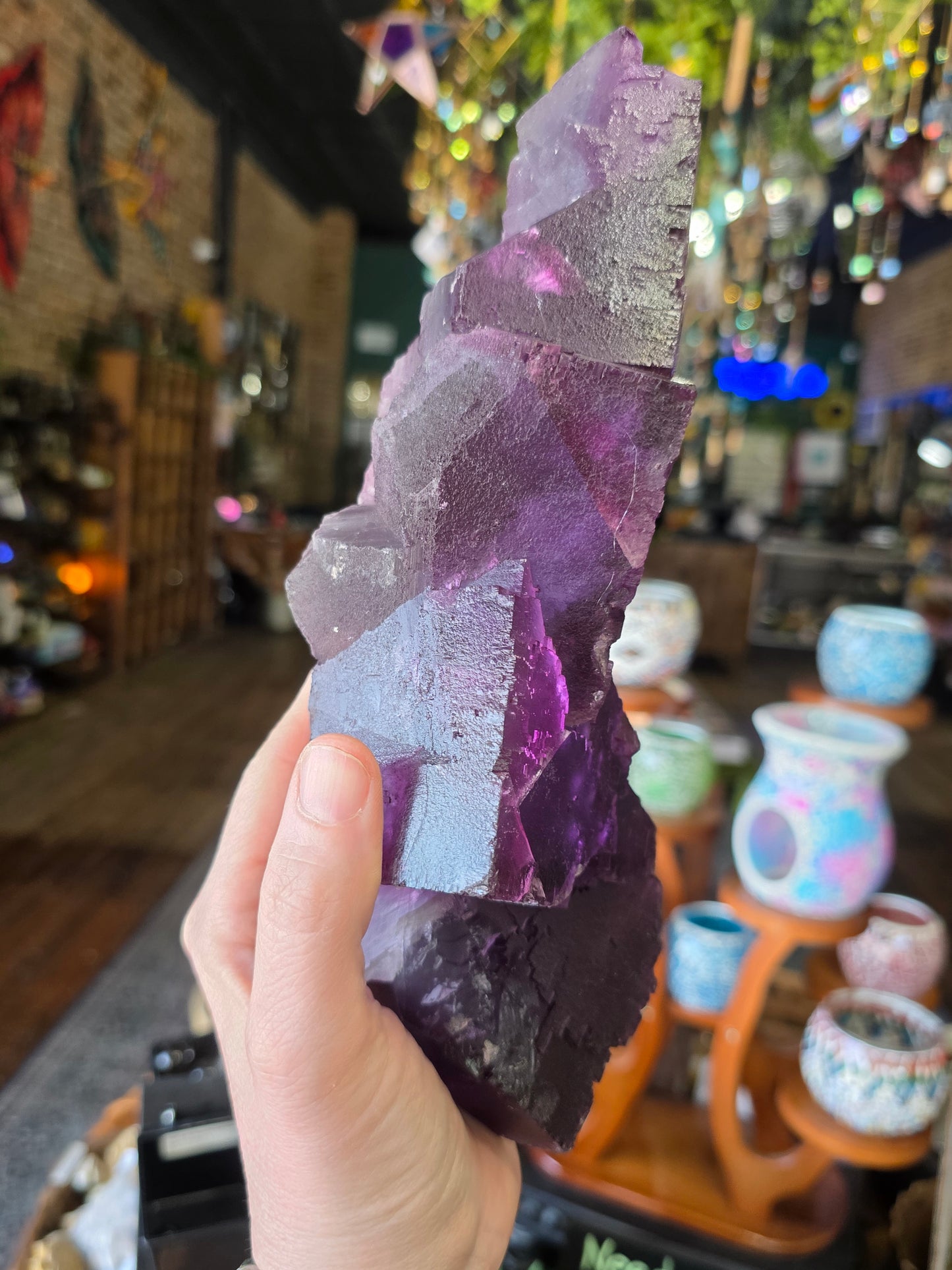Illinois Fluorite