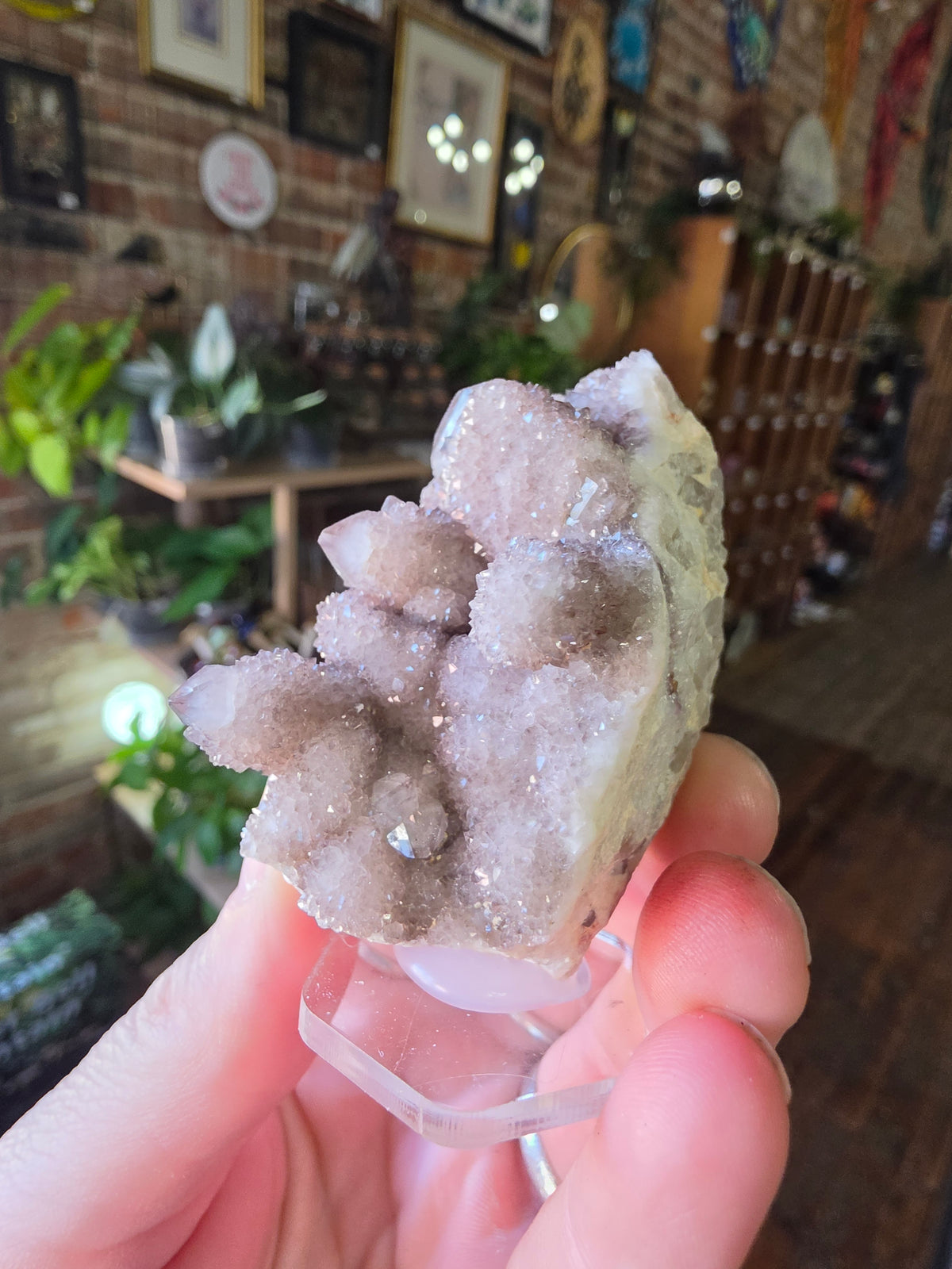Spirit Quartz Cluster