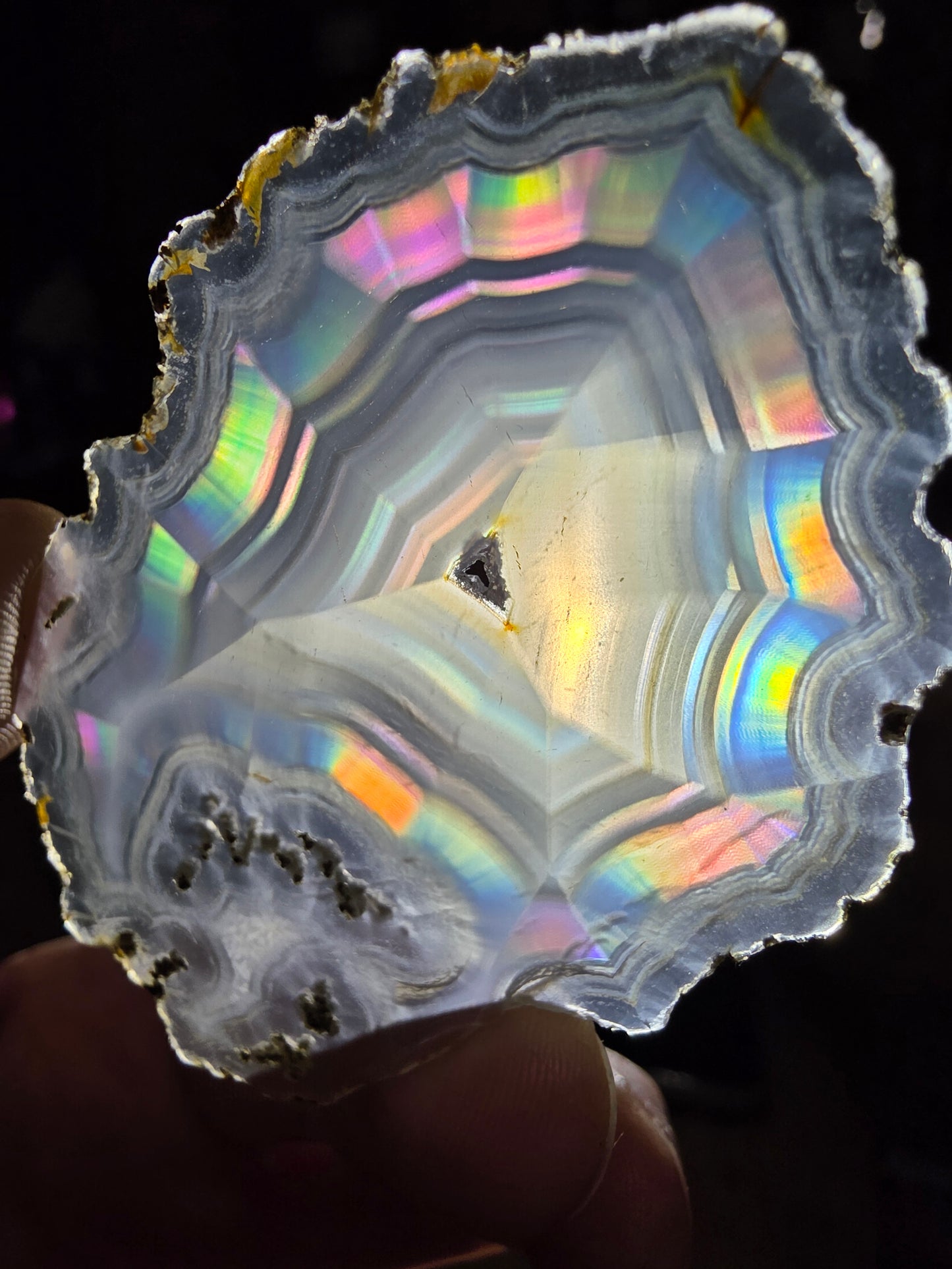 Iris Agate Slab #2