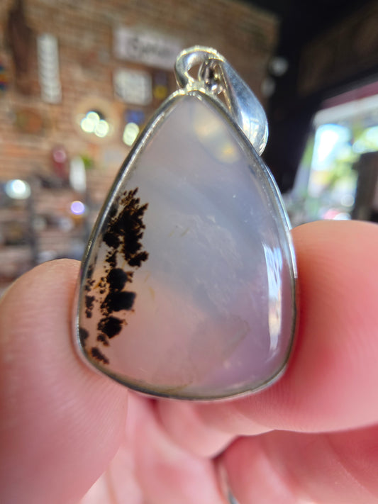 Montana Agate Pendant