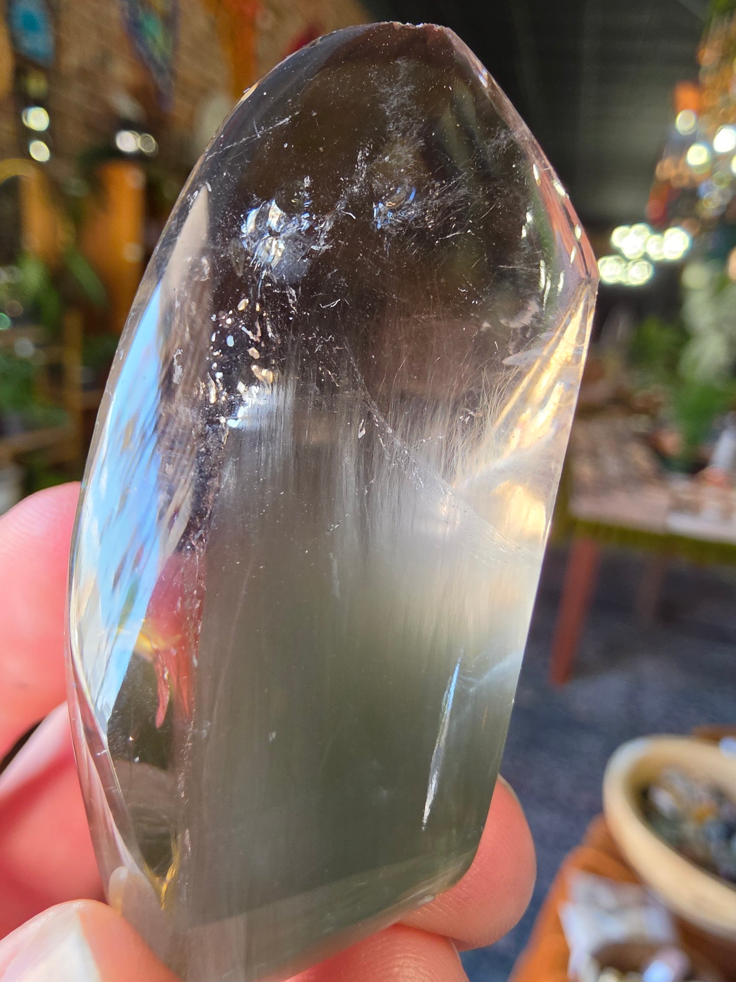 Blue Tera Quartz ( Blue Amphibole)