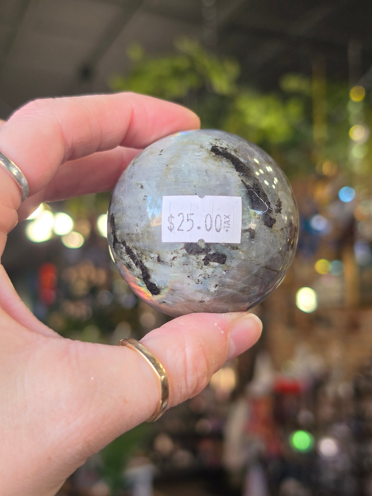 Labradorite Sphere