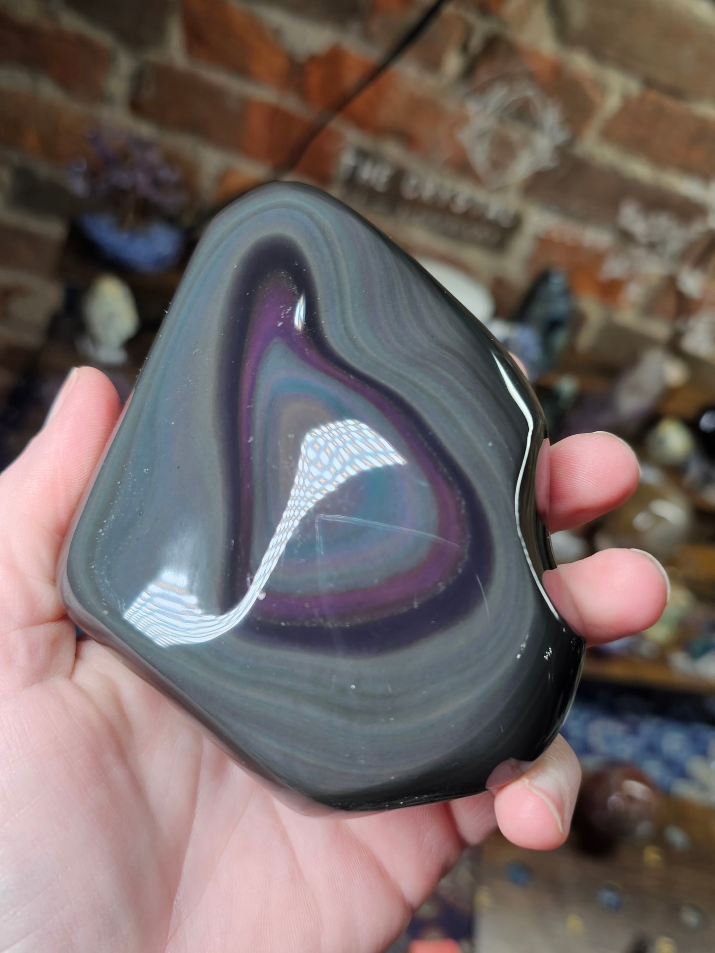 Rainbow Obsidian Free form