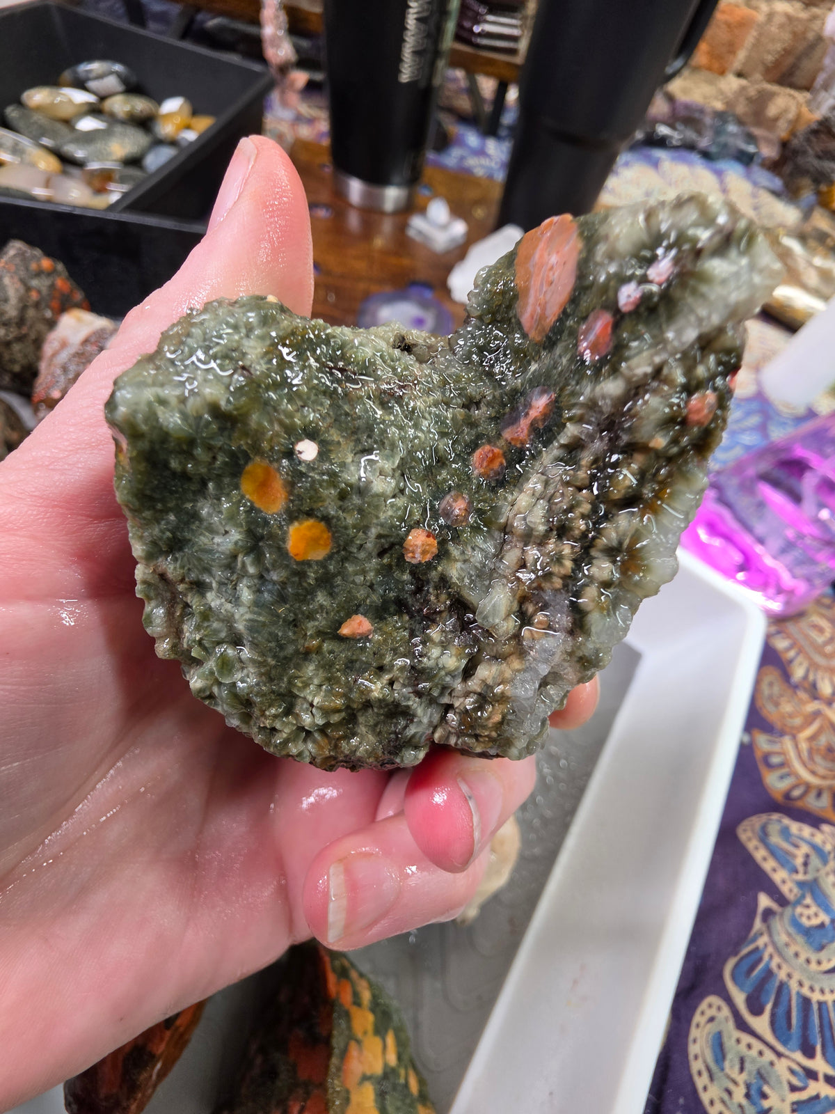 Orbicular Jasper Rough