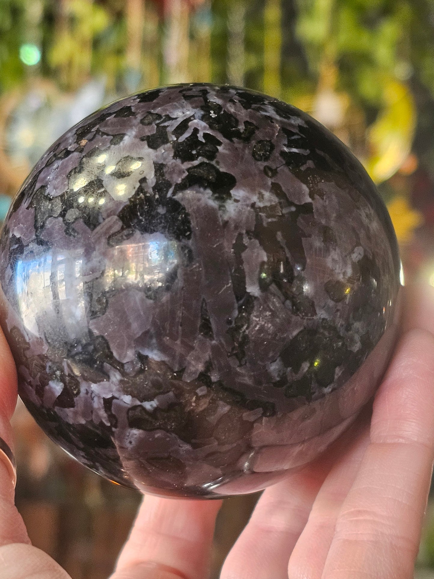 Indigo Gabro Sphere