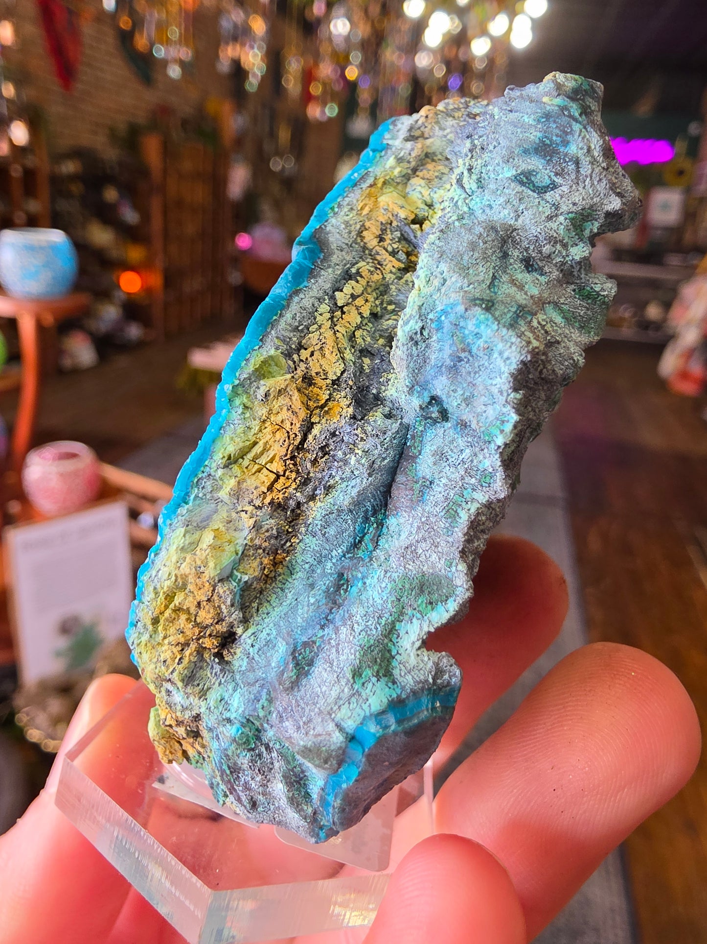 Chrysocolla Specimen