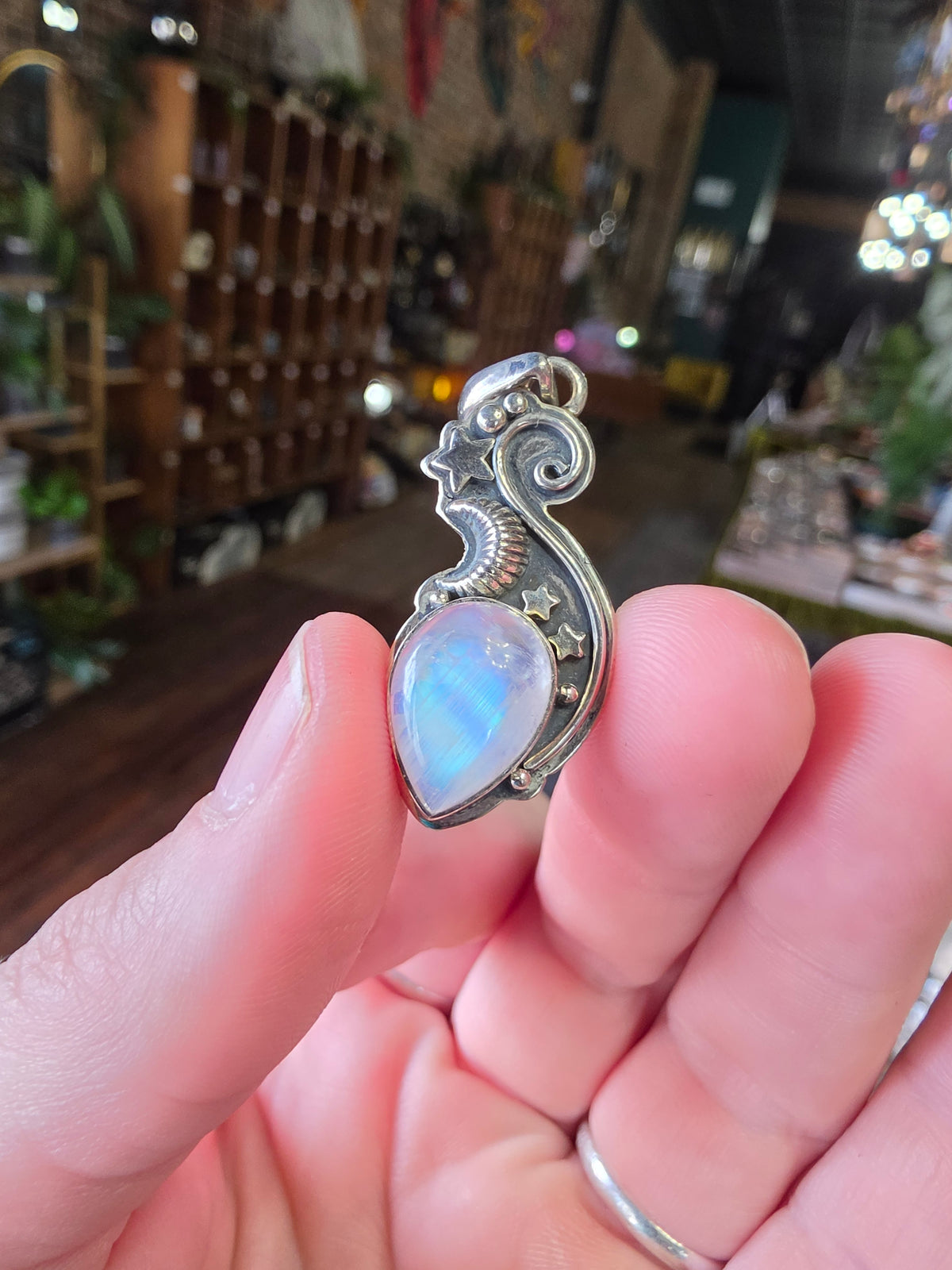 Moonstone Pendant