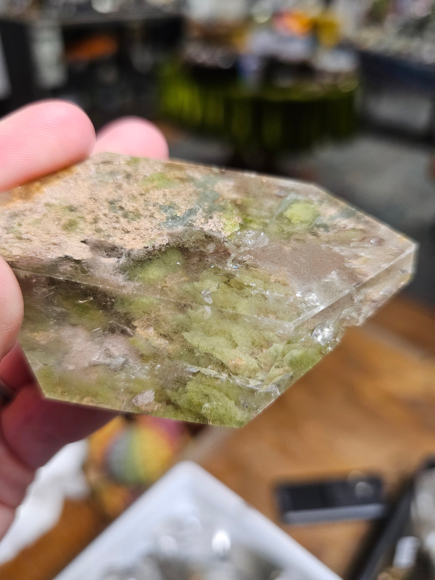 Garden Quartz Freeform