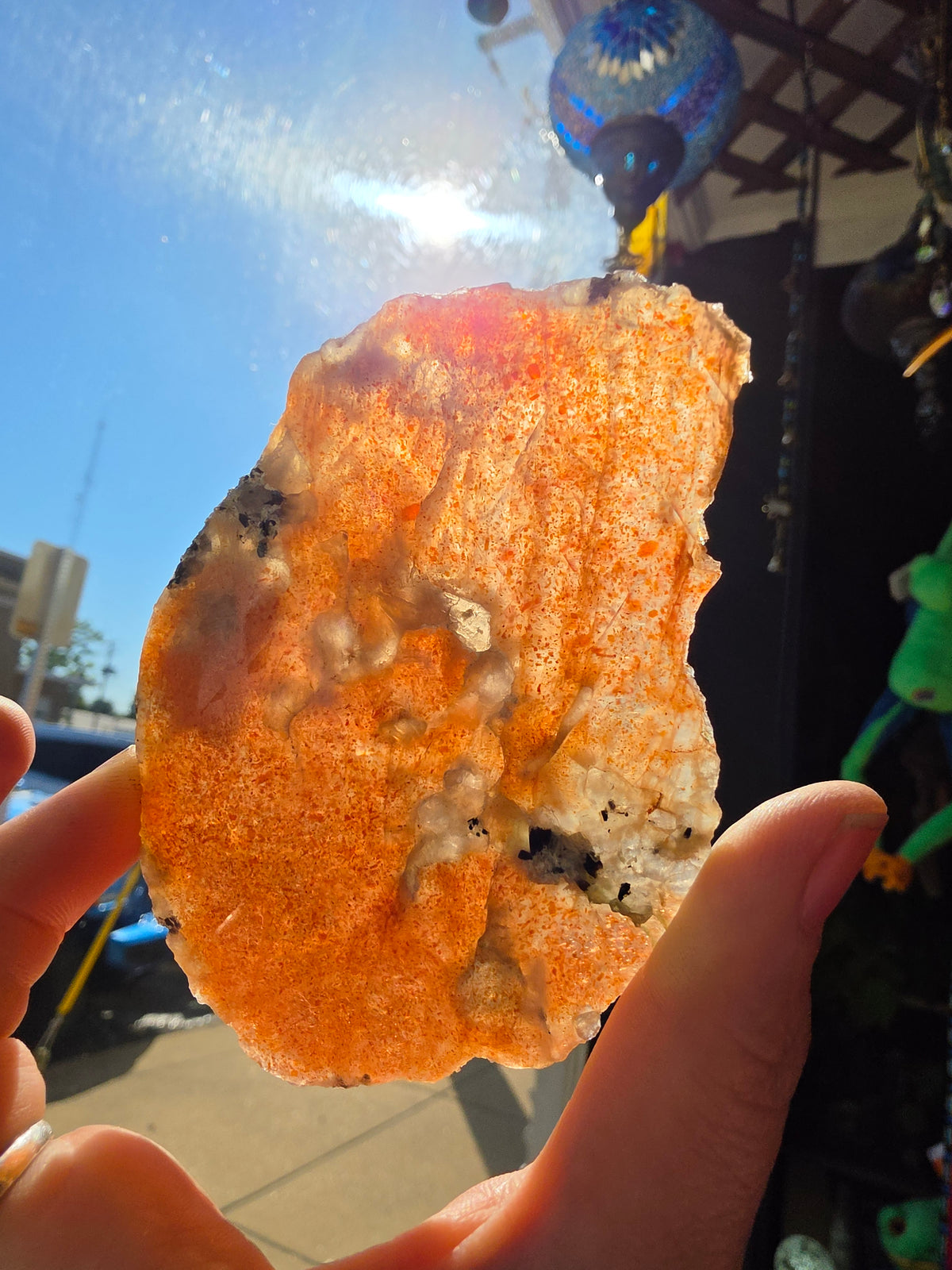 Arusha Sunstone Slab