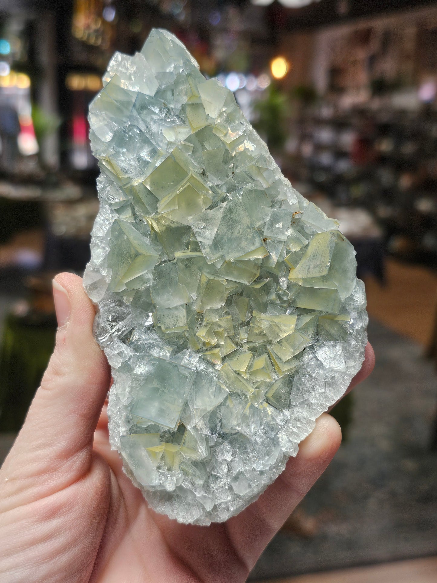 Cubic Fluorite