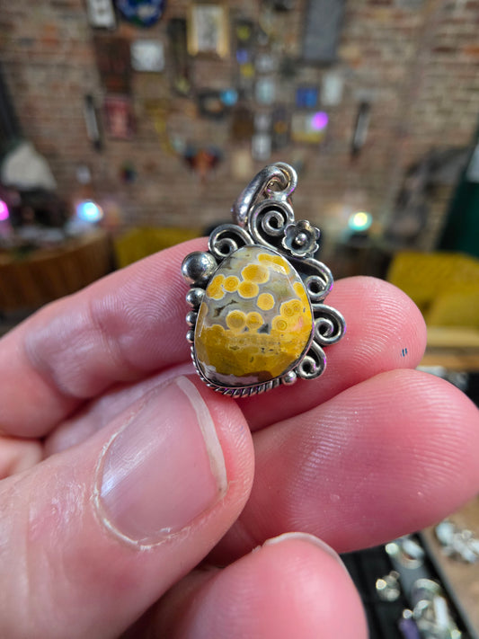 Ocean Jasper Pendant