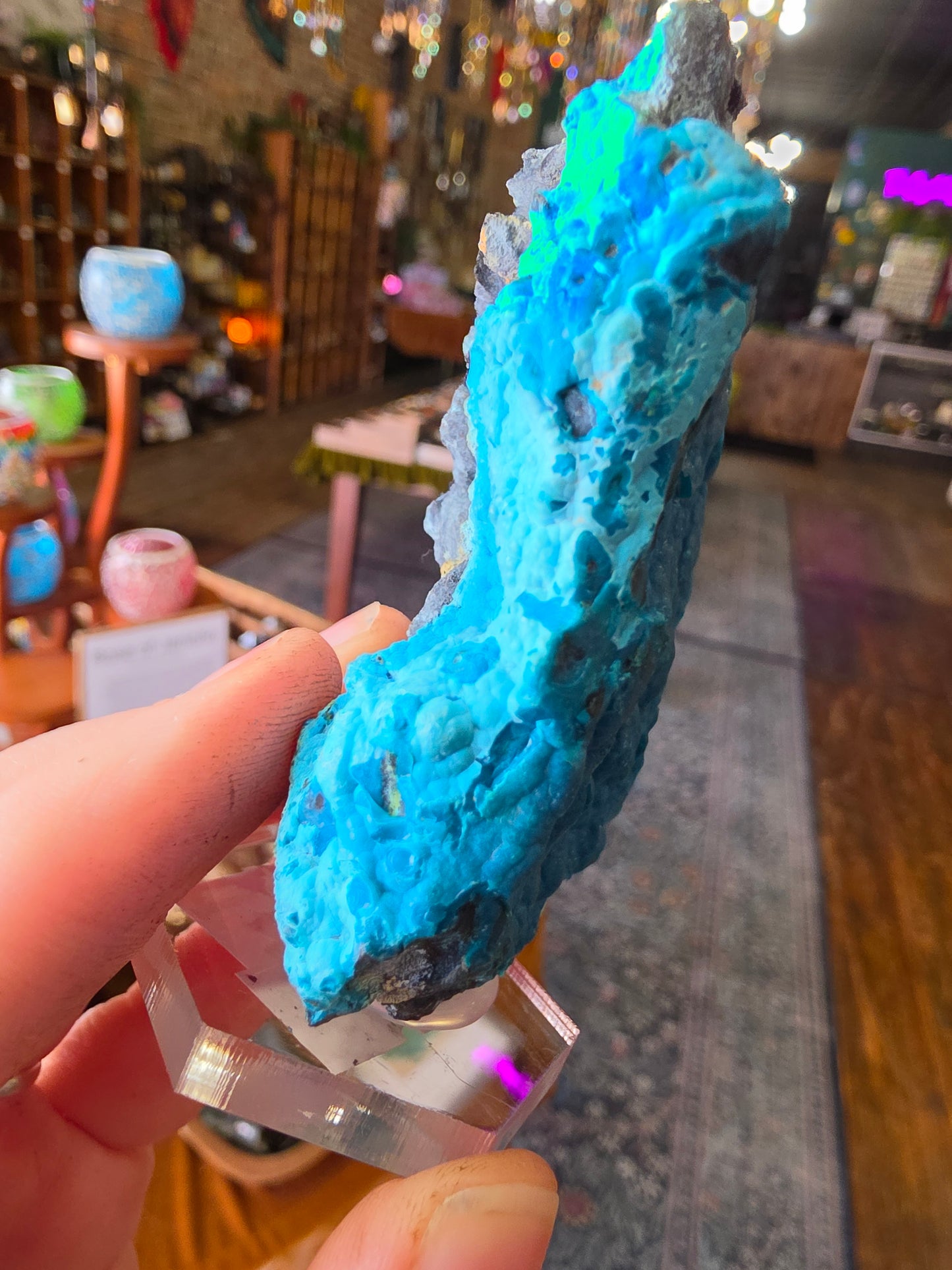 Chrysocolla Specimen