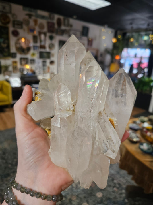 *Raffle Item* Pakistan Quartz Cluster