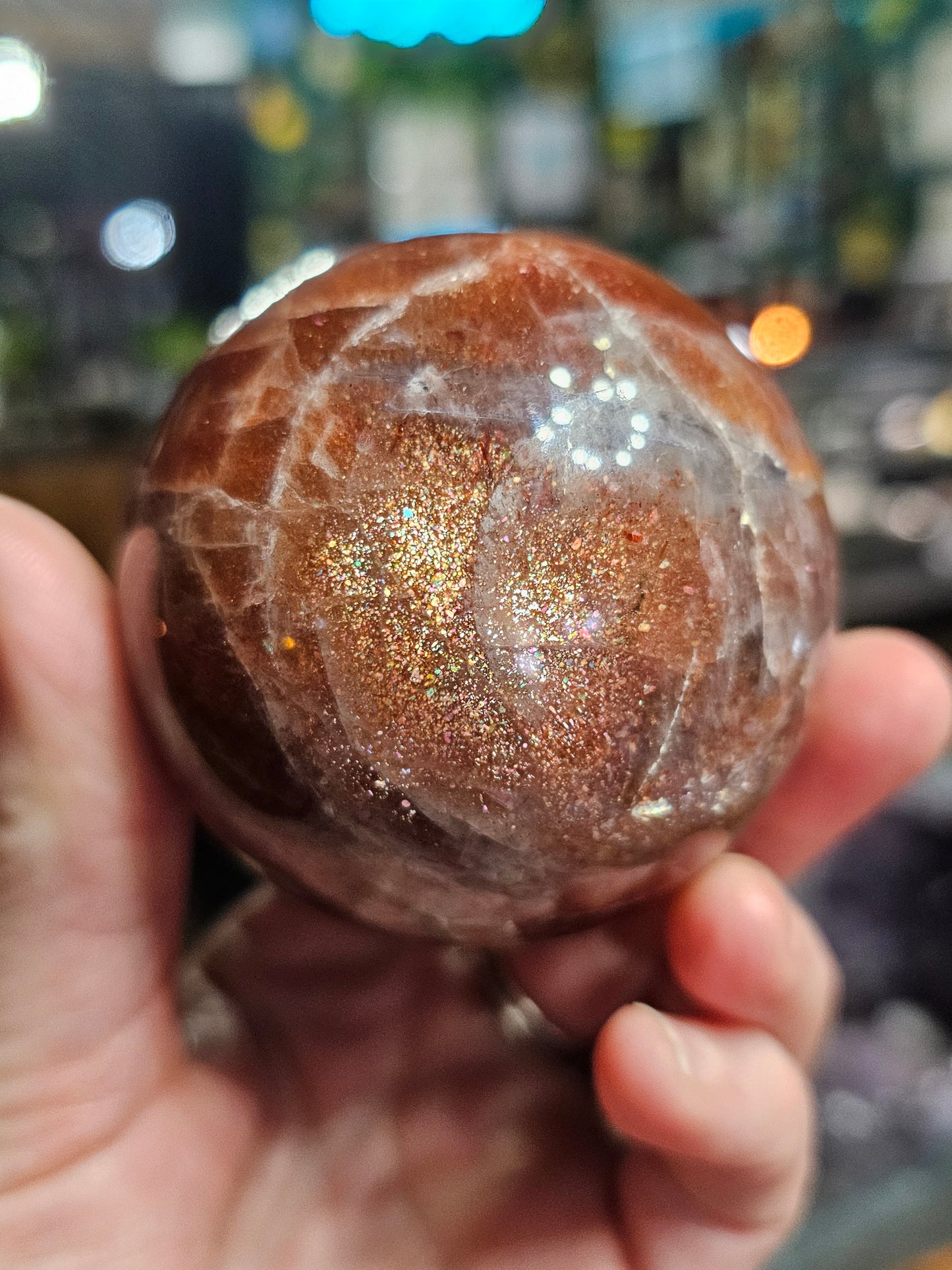 Arusha Sunstone Sphere