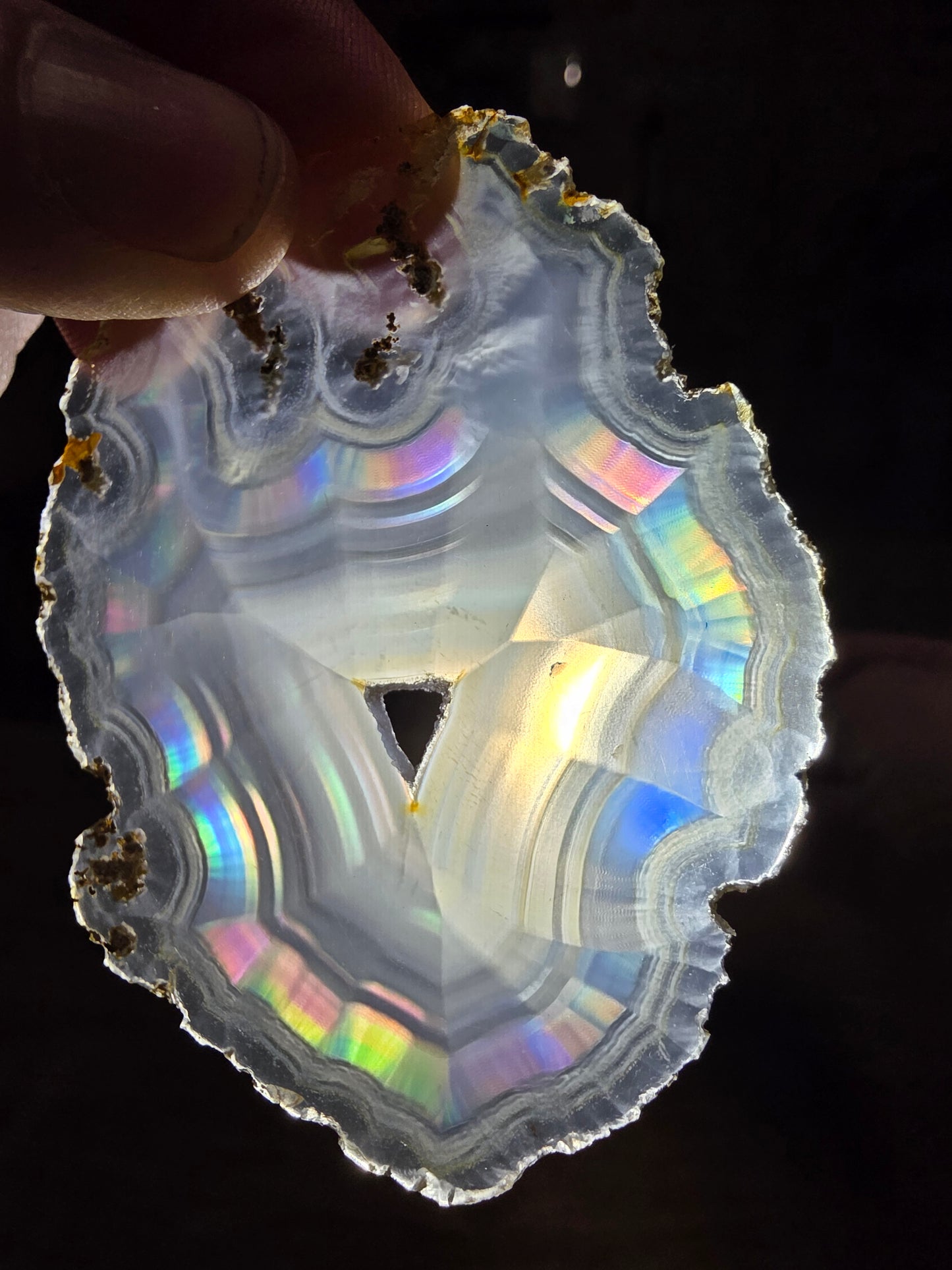 Iris Agate Slab #6
