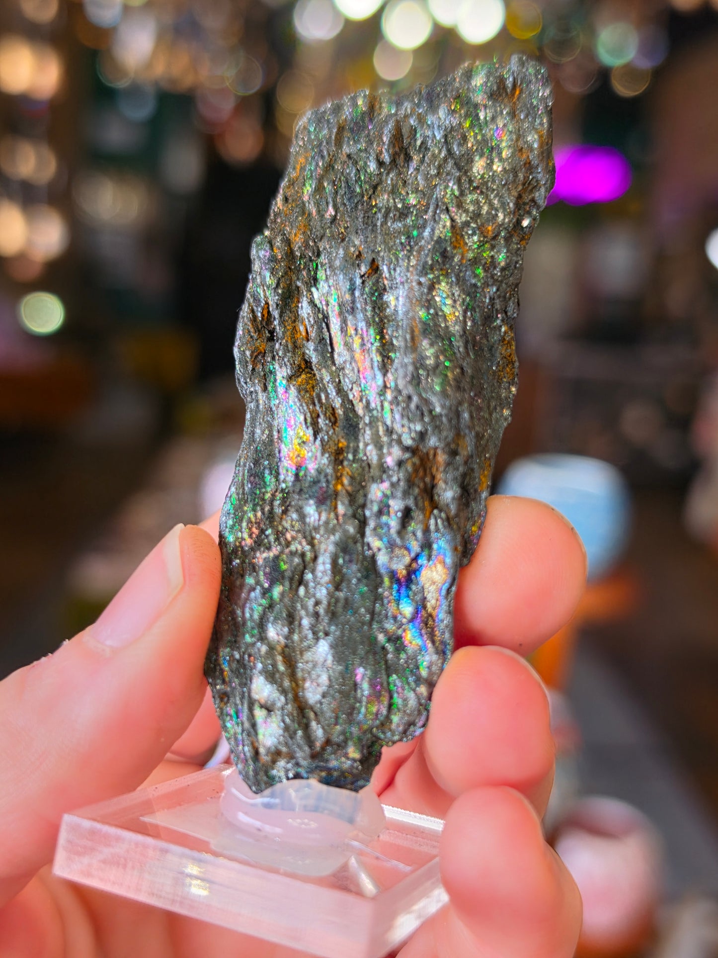 Iridescent Hematite