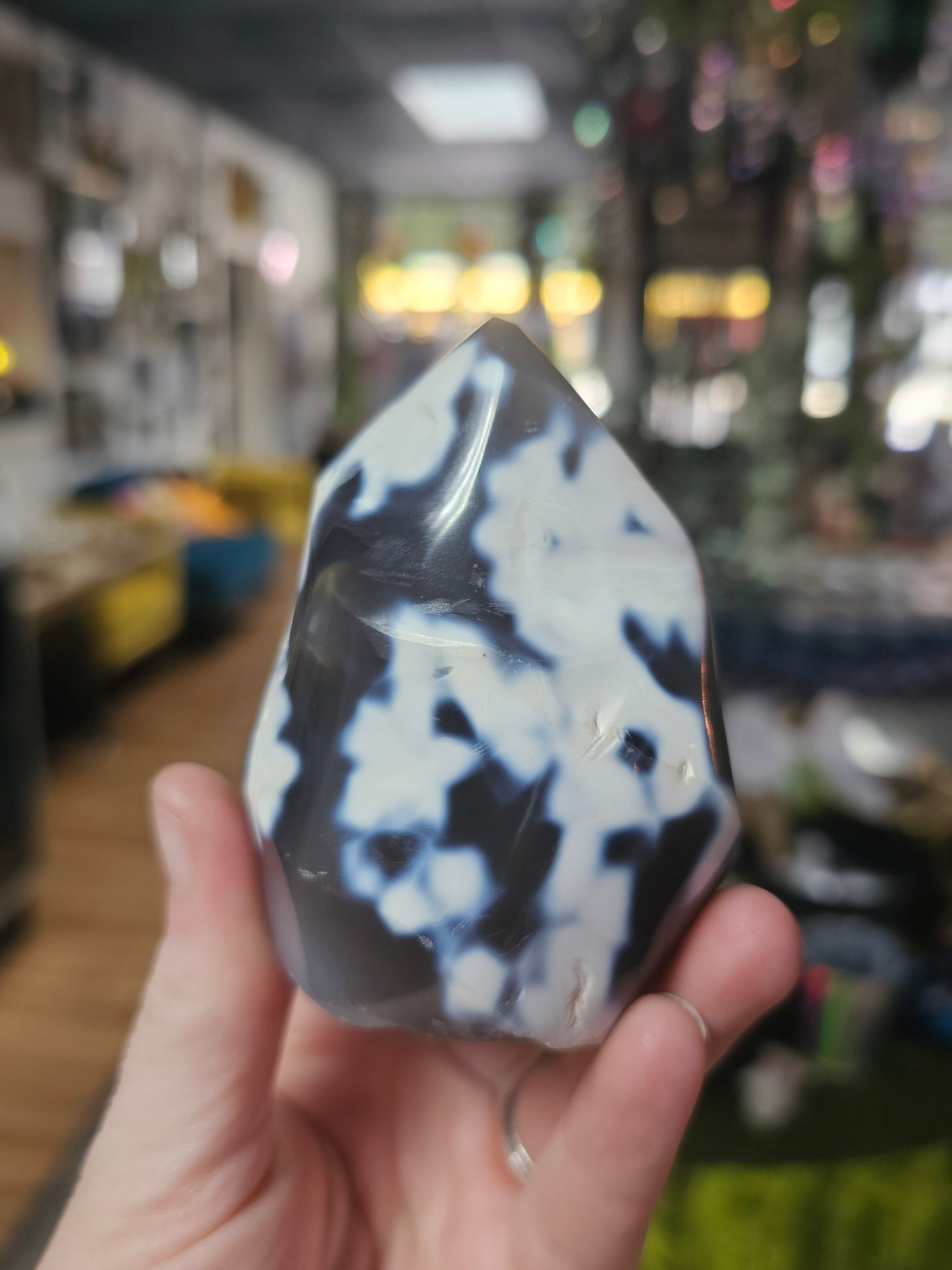 Orca Agate Flame