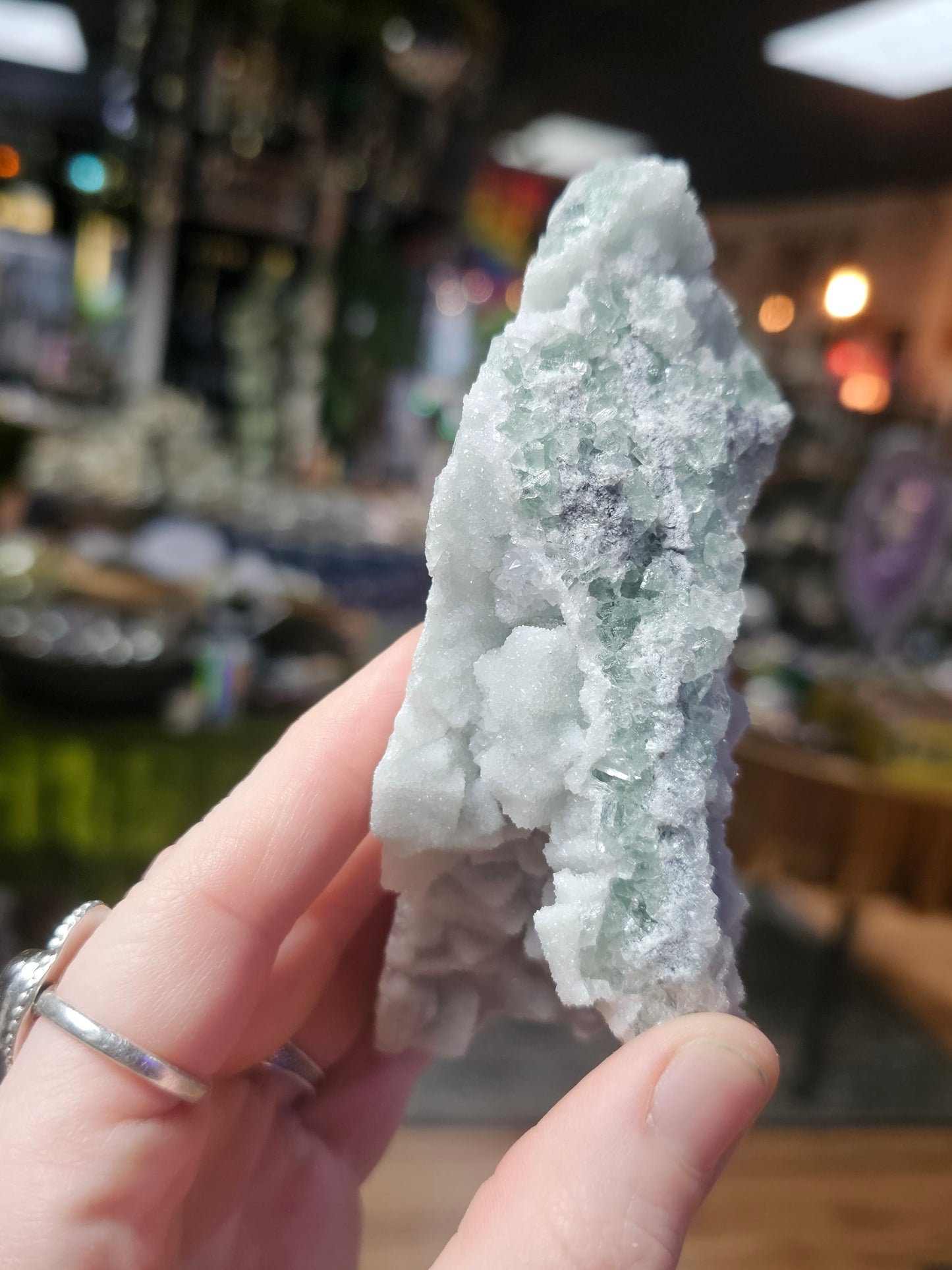 Cubic Sugar Fluorite