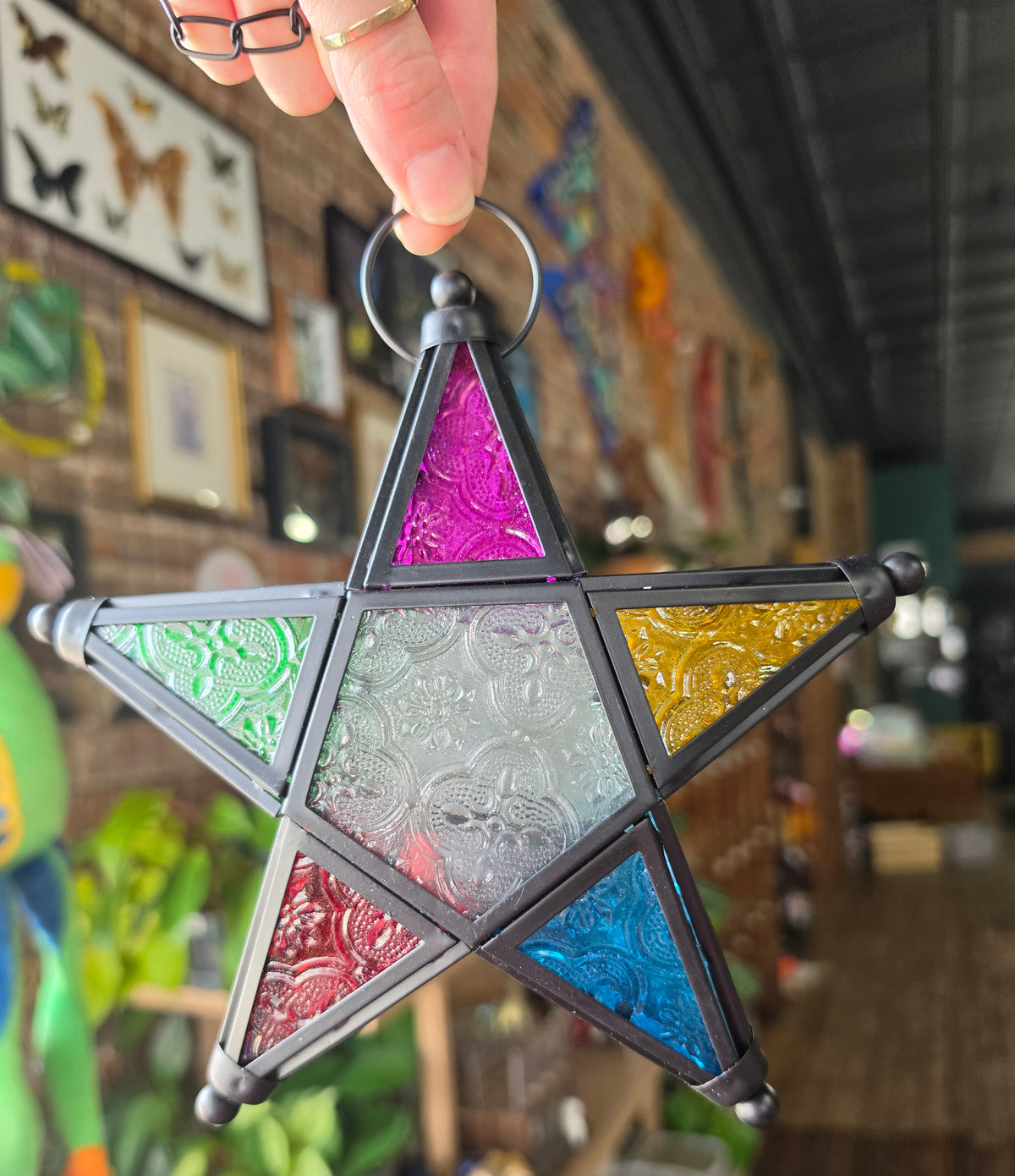 Multicolor Star Lantern