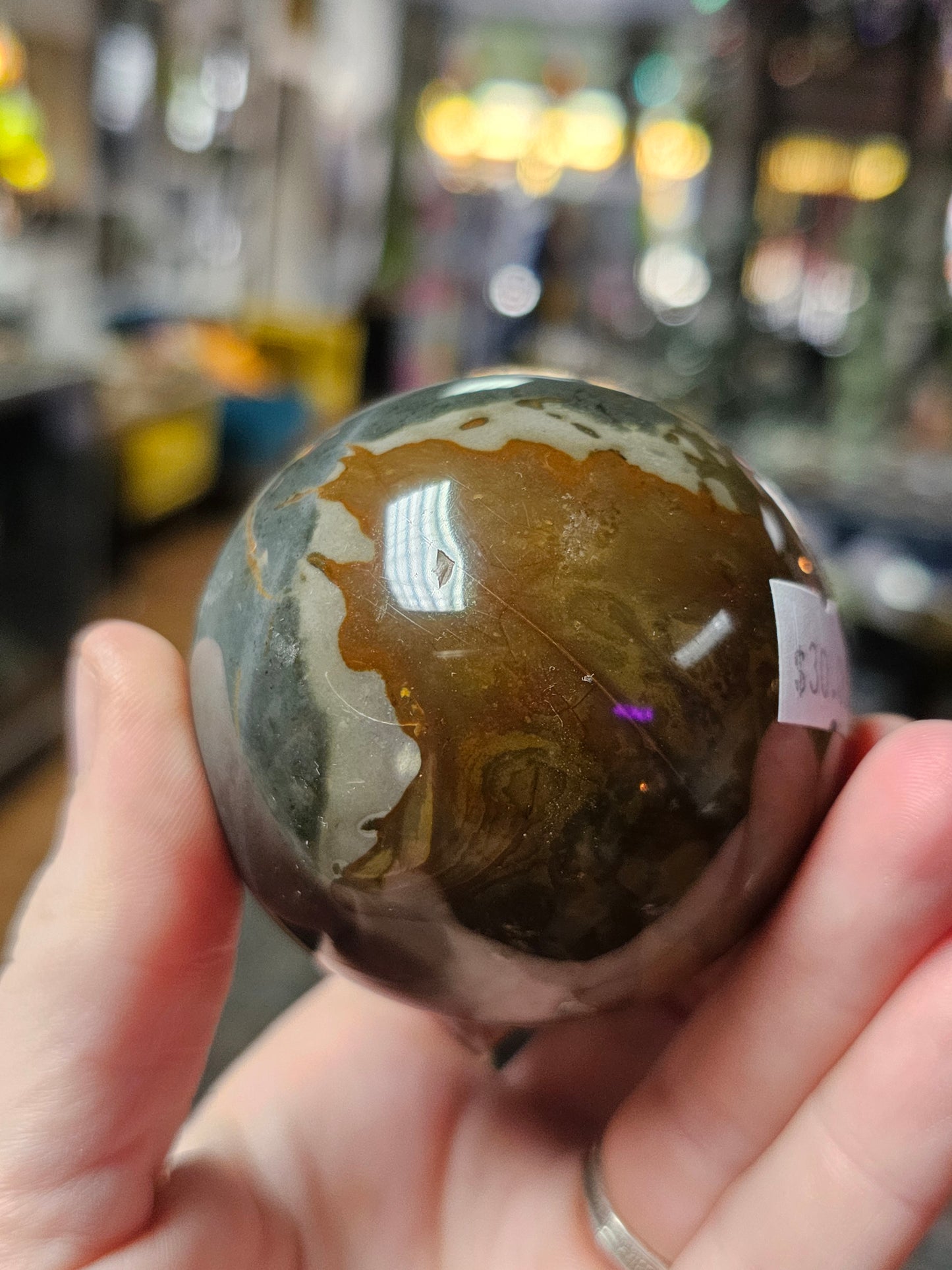 Polychrome Jasper Sphere