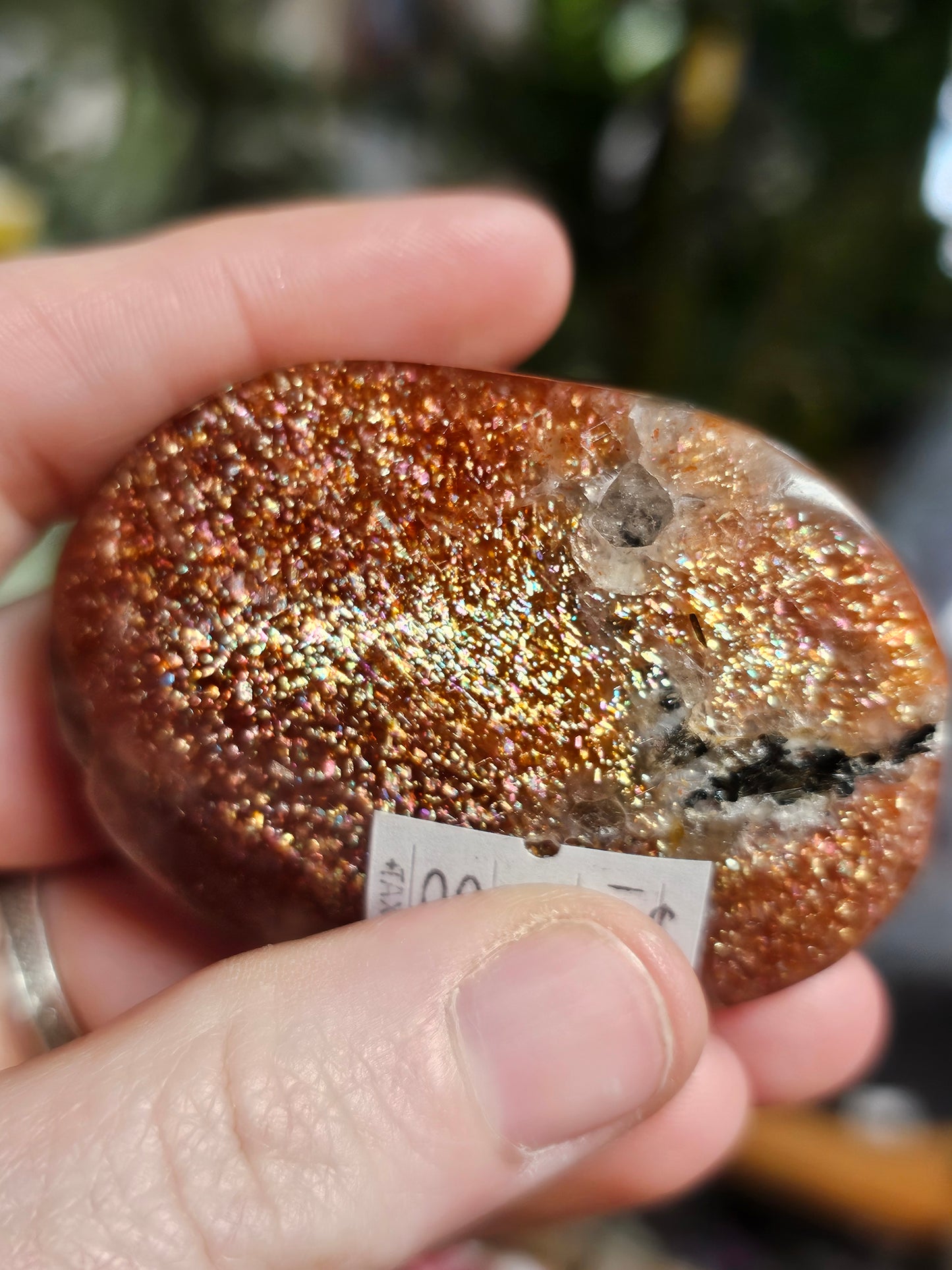 Arusha Sunstone Palmstone ( High Quality)