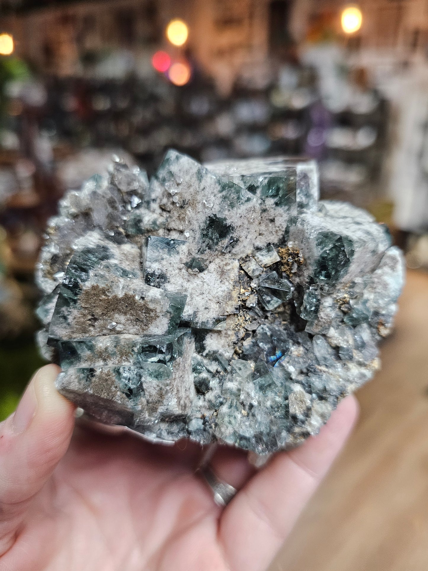 Diana Maria Fluorite