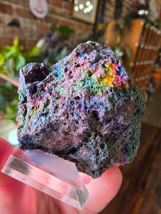 Iridescent Limonite