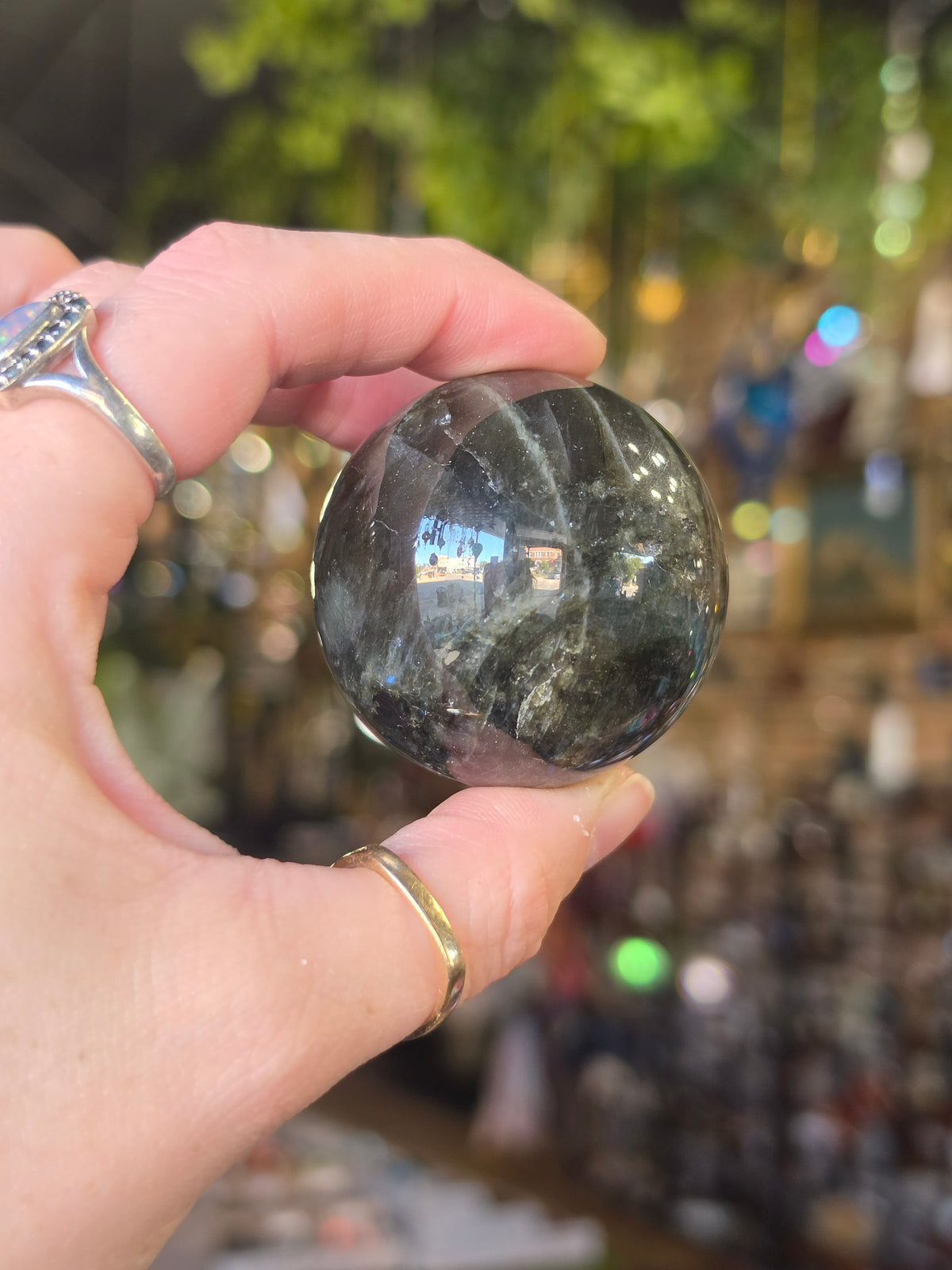 Labradorite Sphere