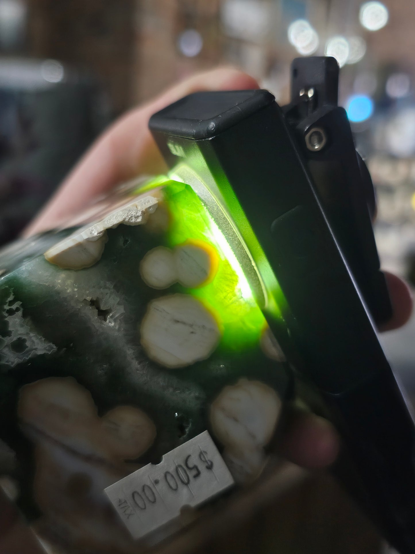 High Quality Chinese Orbicular Jasper Cube