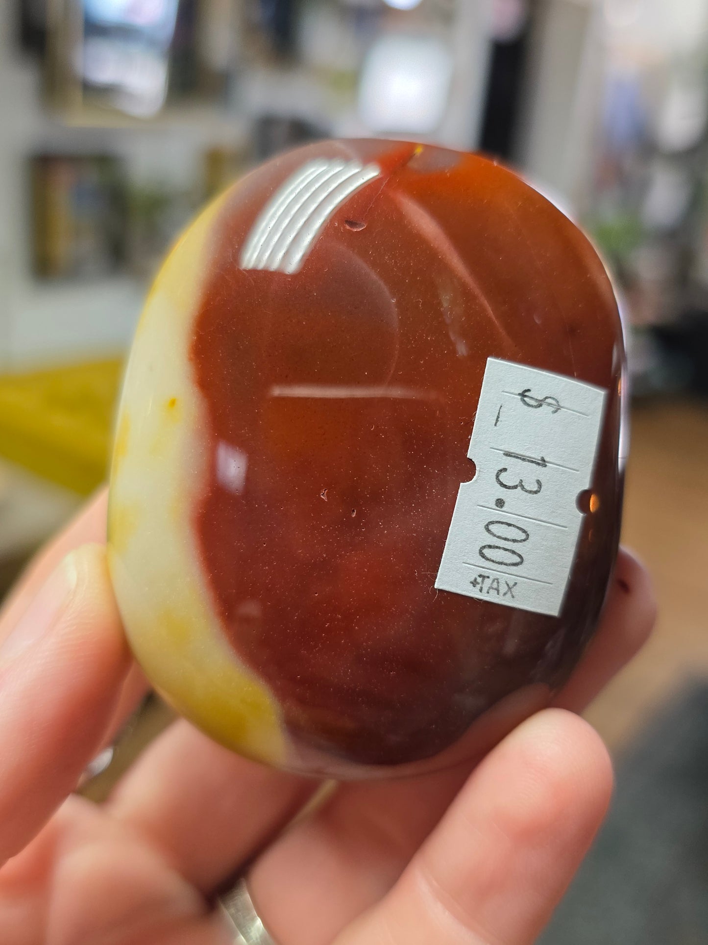 Mookaite Palmstone