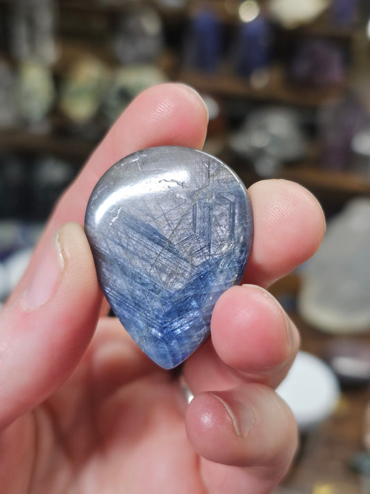 Large Sapphire Cabochon