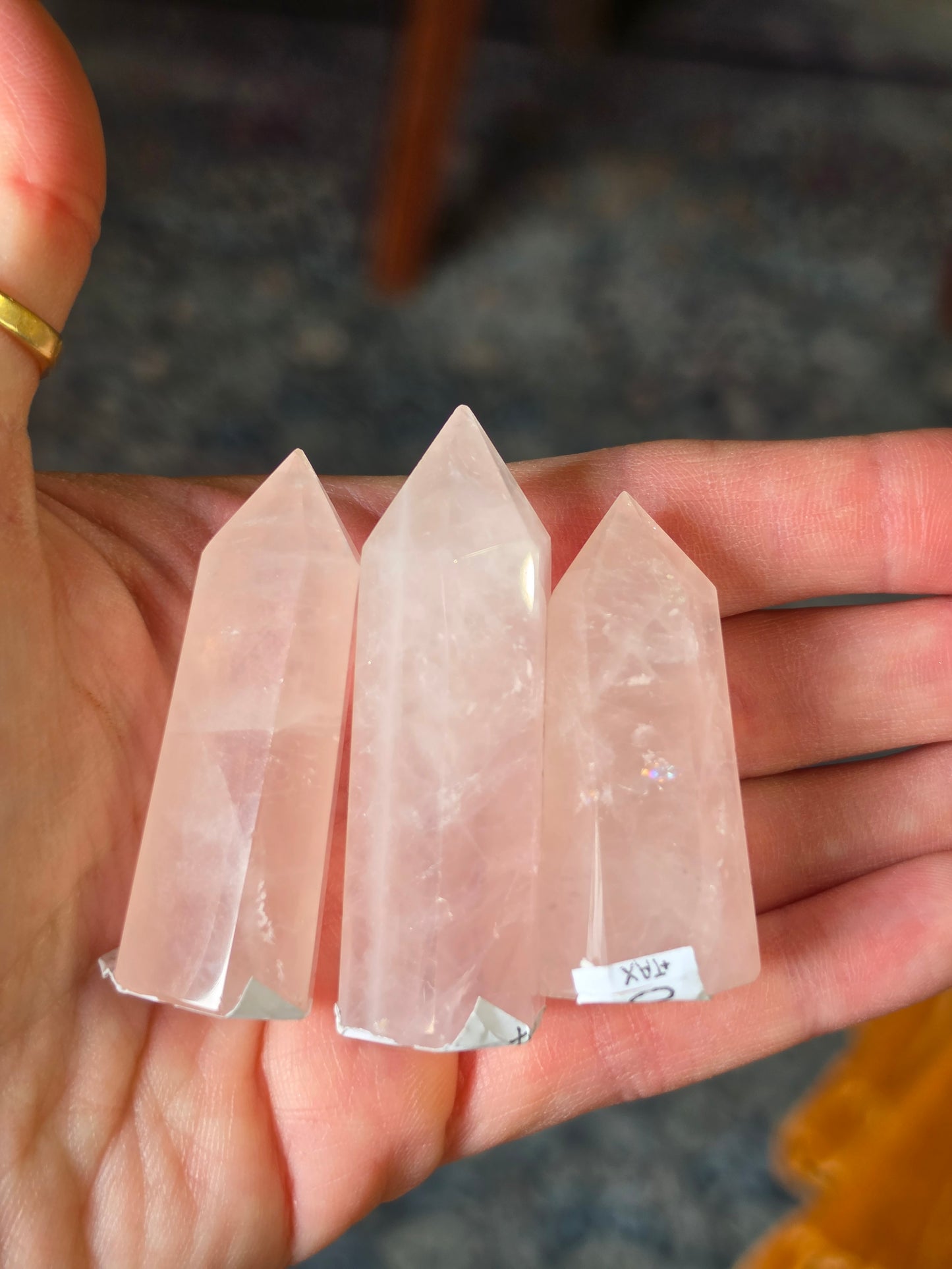 Rose Quartz Point