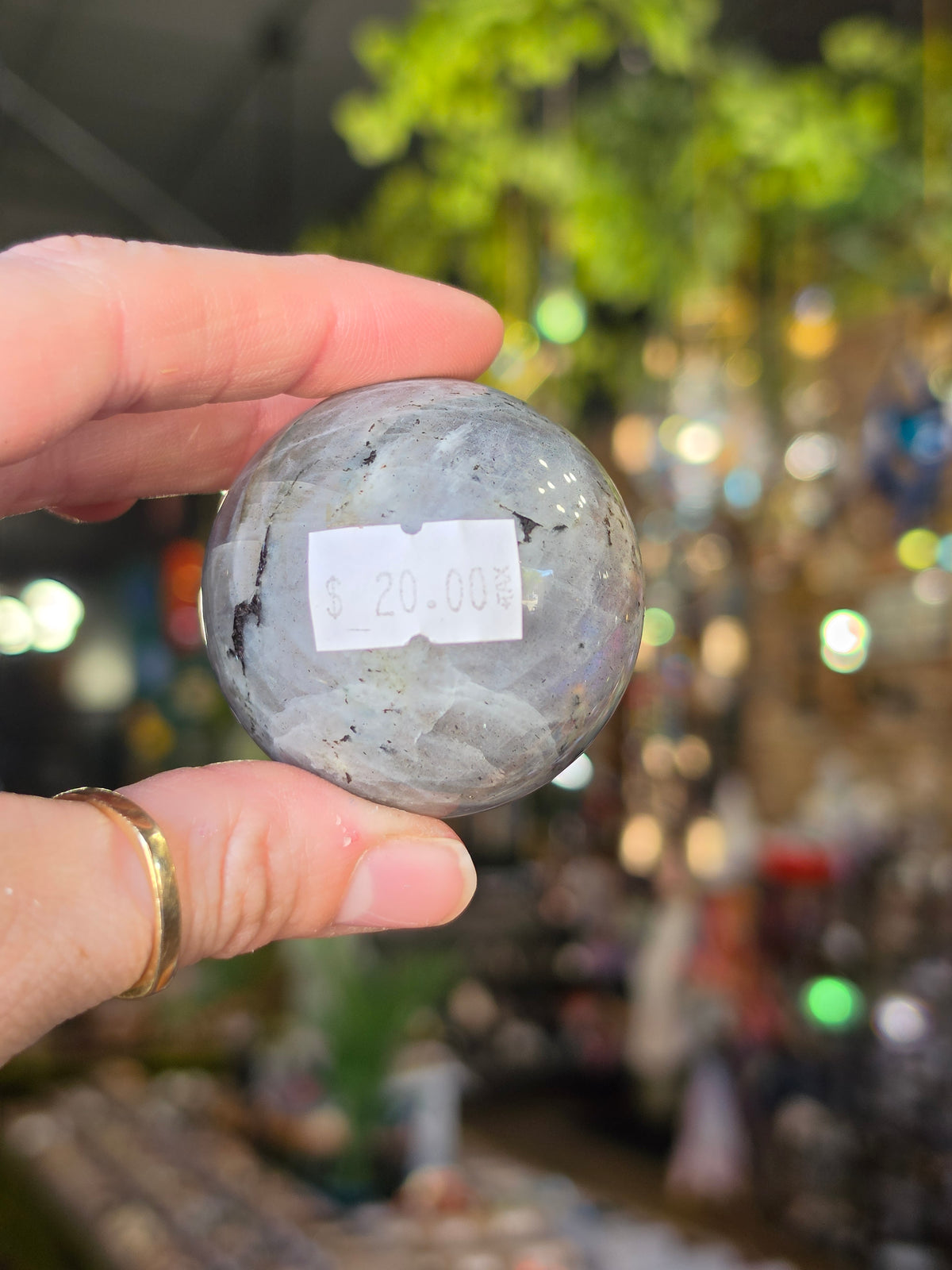 Labradorite Sphere