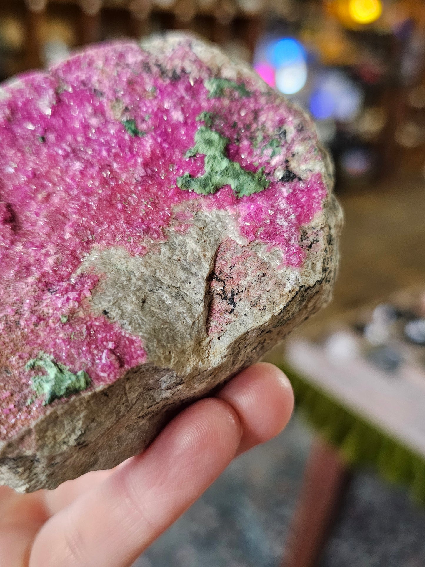 Cobalto Calcite
