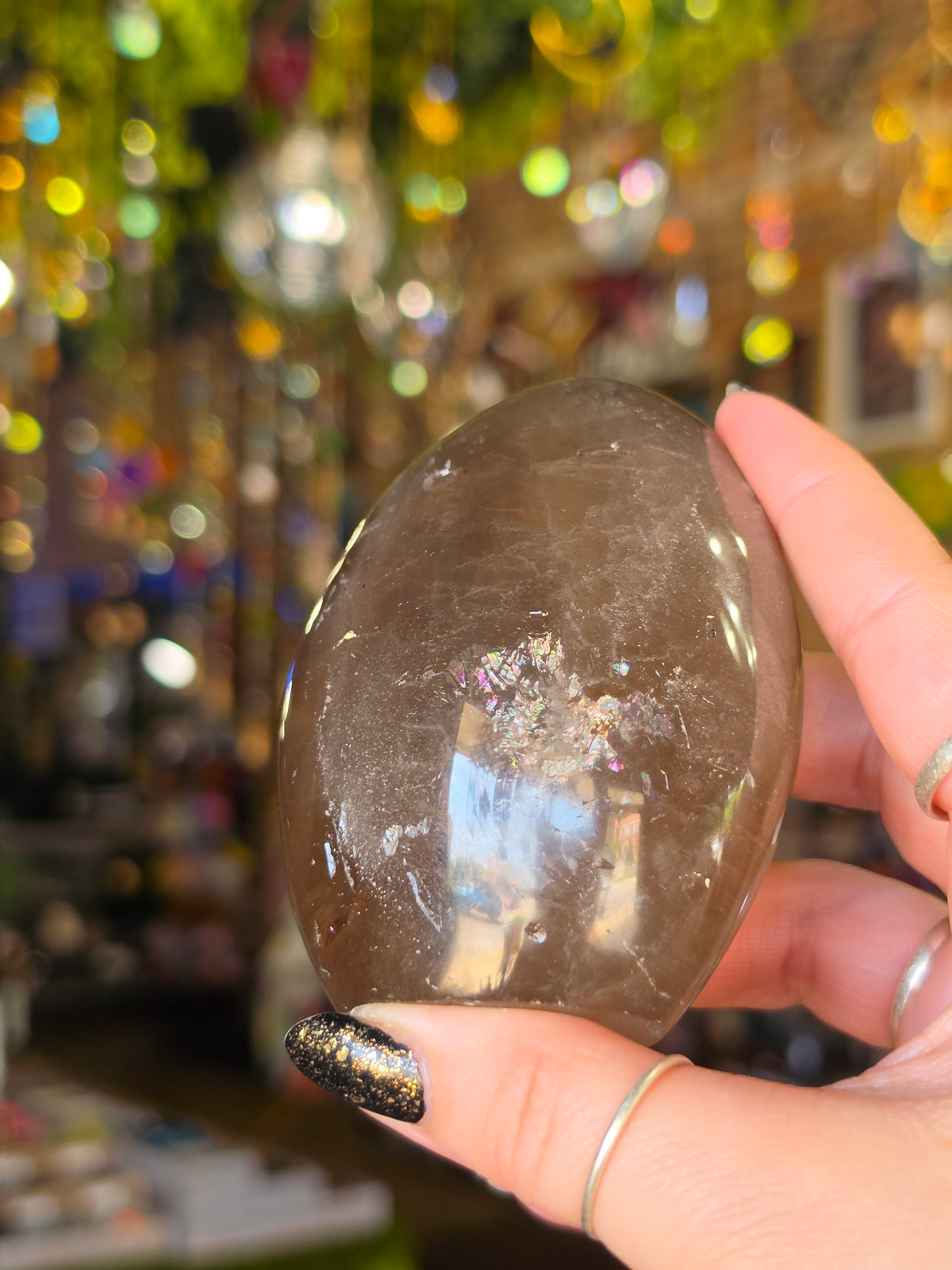 Smokey Quartz Free Form