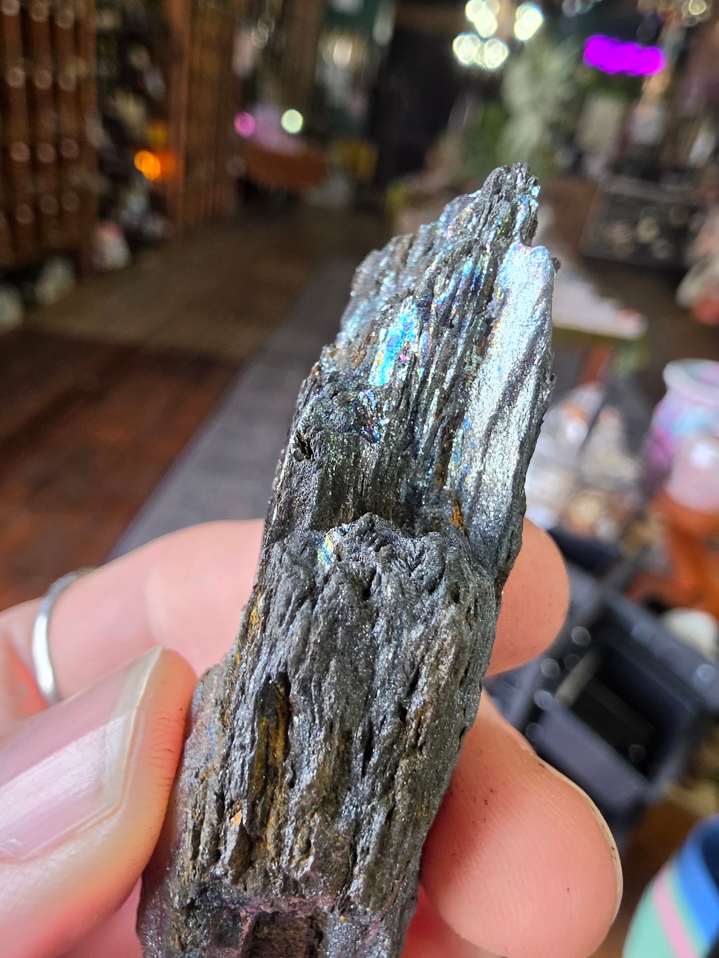 Iridescent Hematite