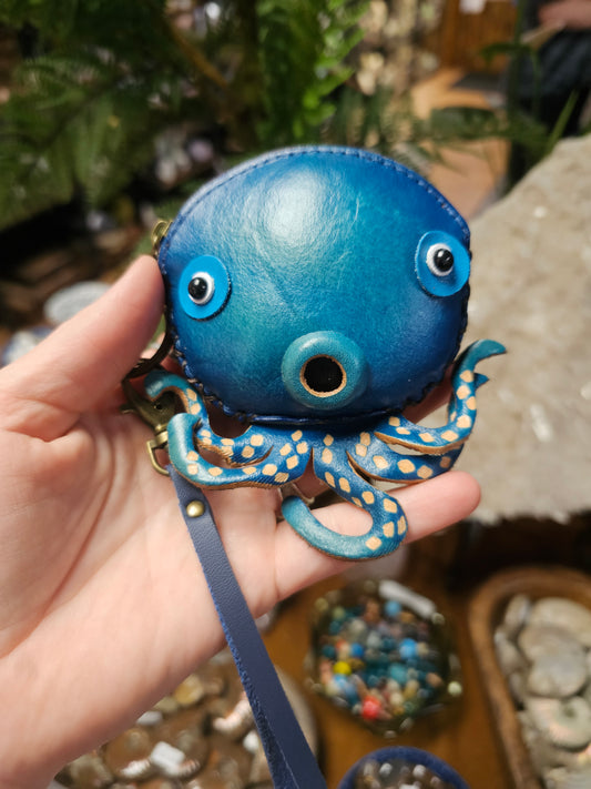 Octopus coin purse