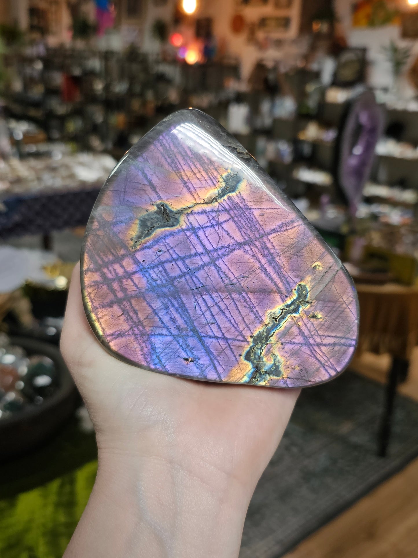 Labradorite Freeform