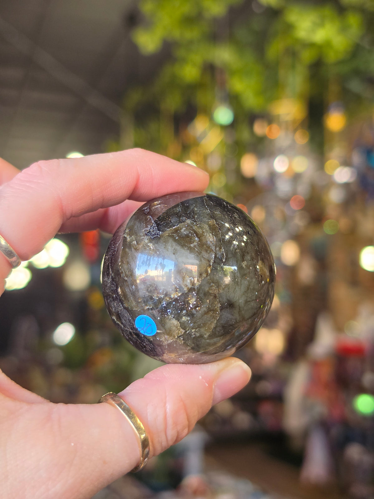 Labradorite Sphere
