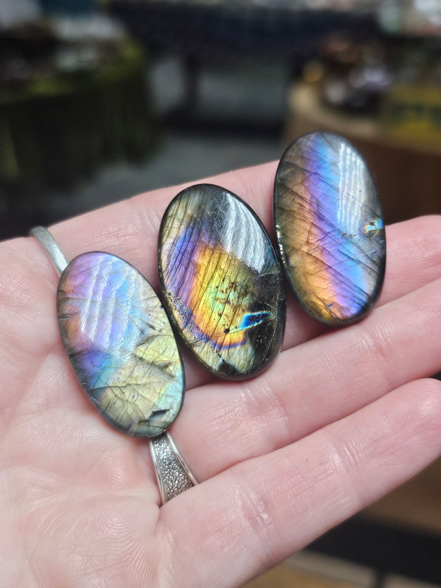 Spectralite Cabochon
