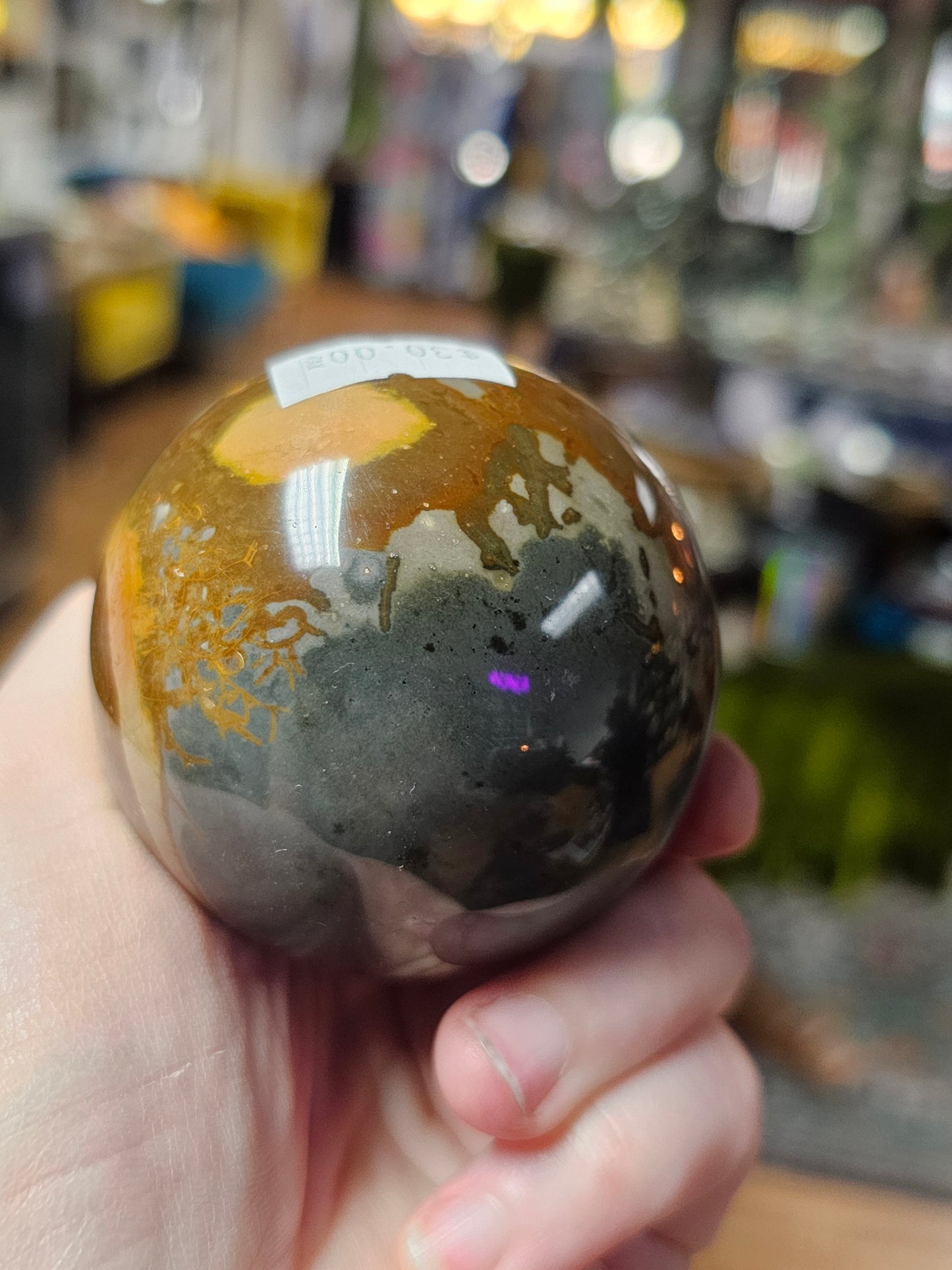 Polychrome Jasper Sphere