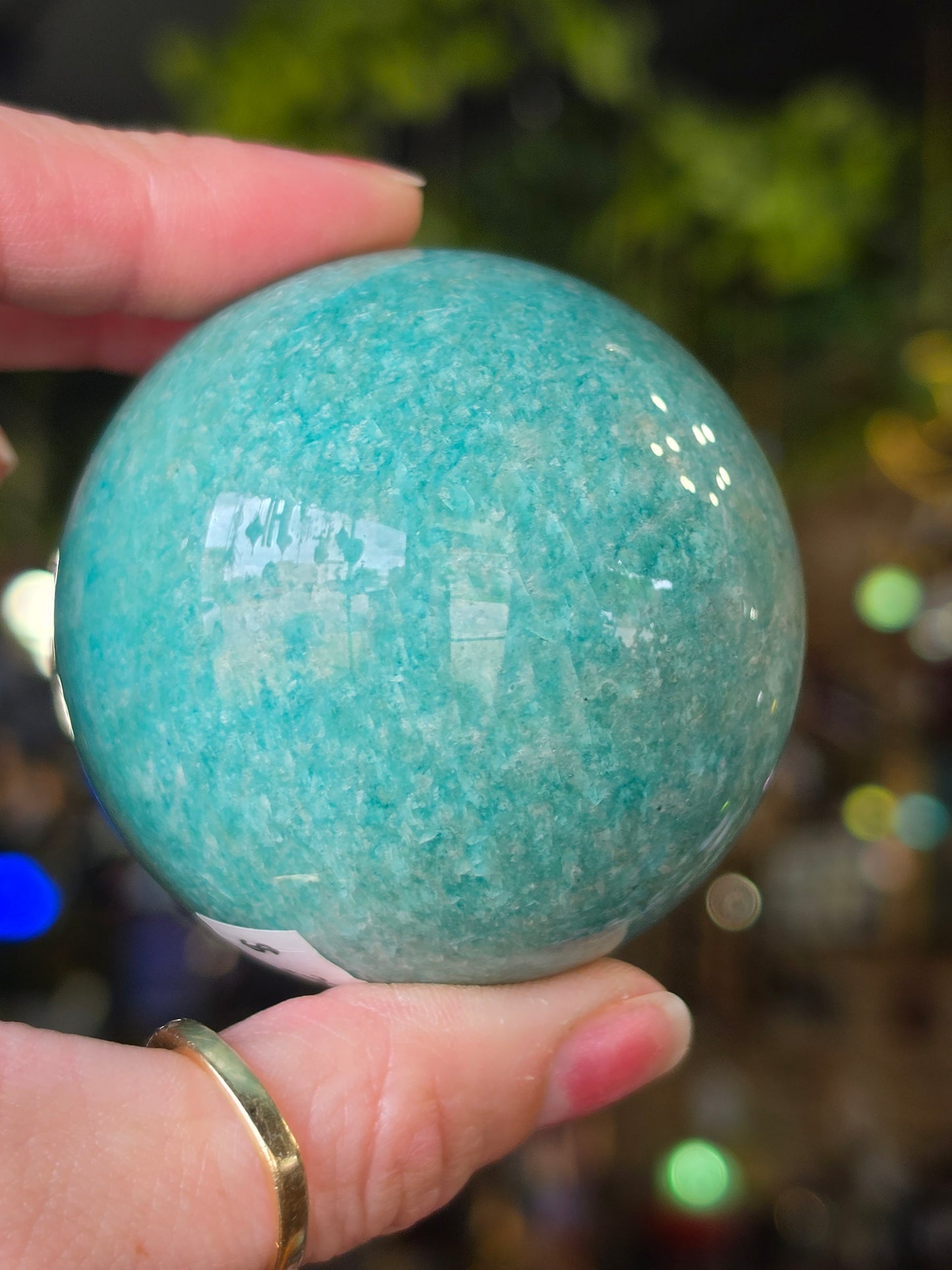 Amazonite Sphere